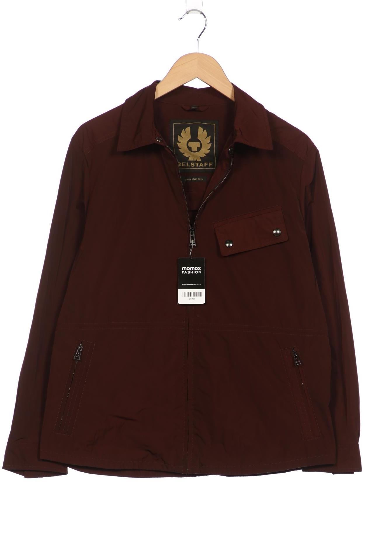 

Belstaff Herren Jacke, bordeaux, Gr. 52
