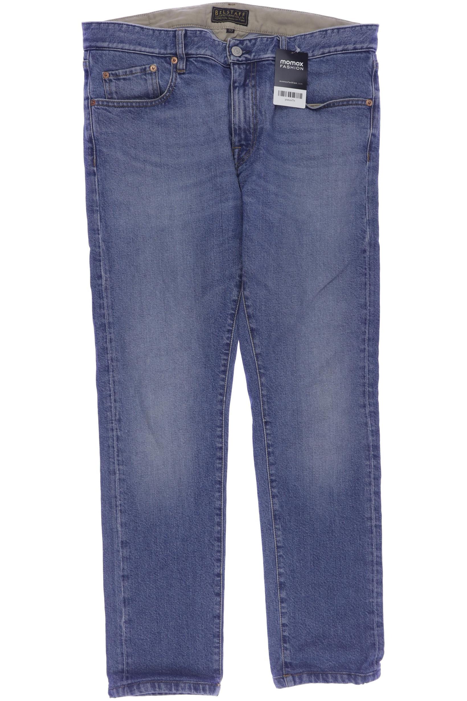 Thumbnail - Belstaff Herren Jeans, blau, Gr. 33
