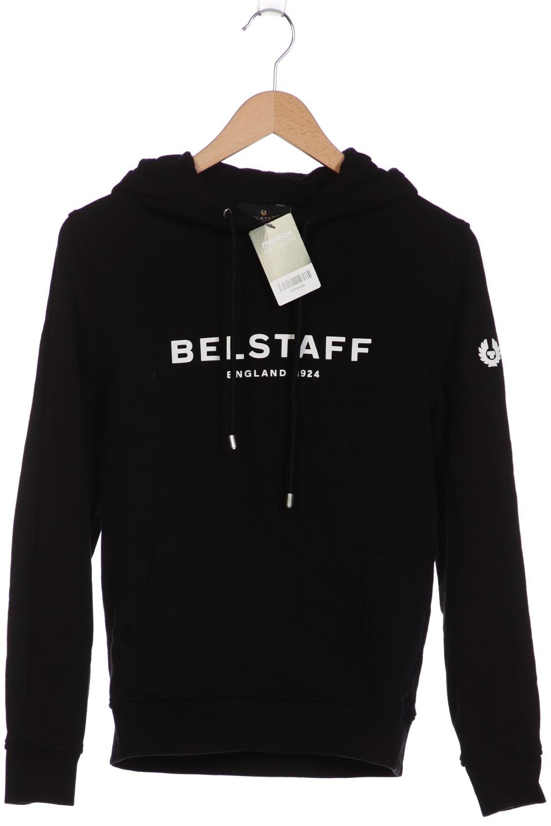 

Belstaff Herren Kapuzenpullover, schwarz, Gr. 44