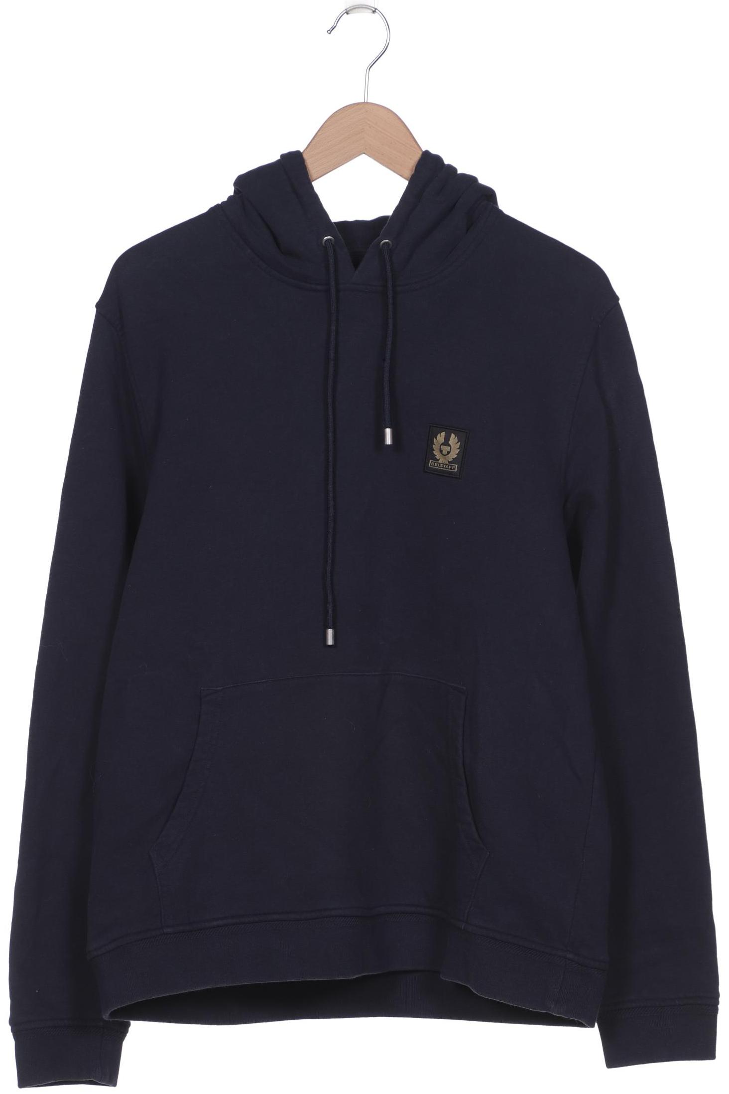 

Belstaff Herren Kapuzenpullover, marineblau