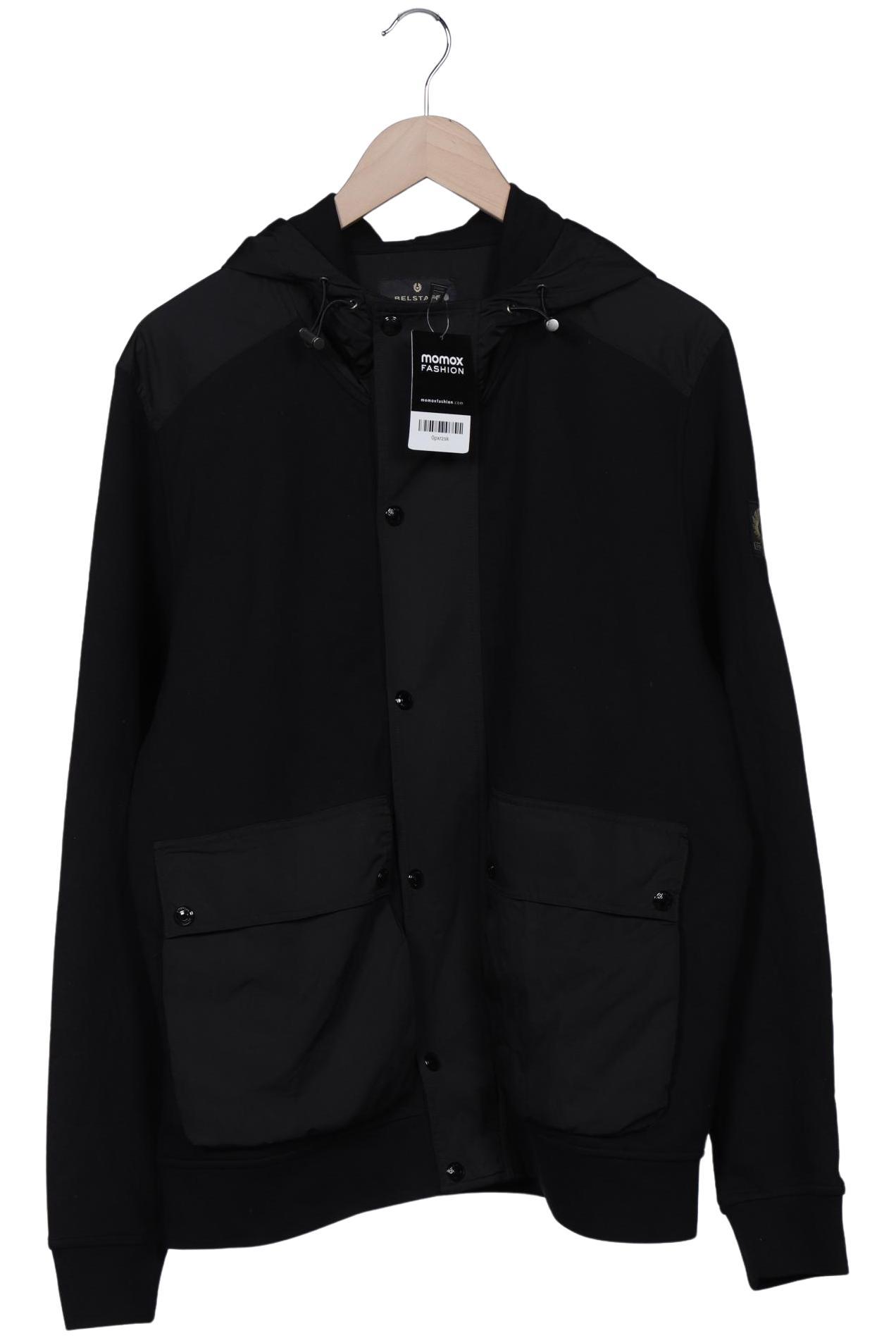 

Belstaff Herren Kapuzenpullover, schwarz, Gr. 54