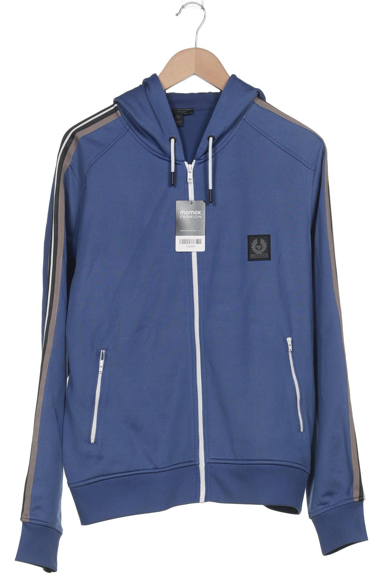 

Belstaff Herren Kapuzenpullover, blau, Gr. 54