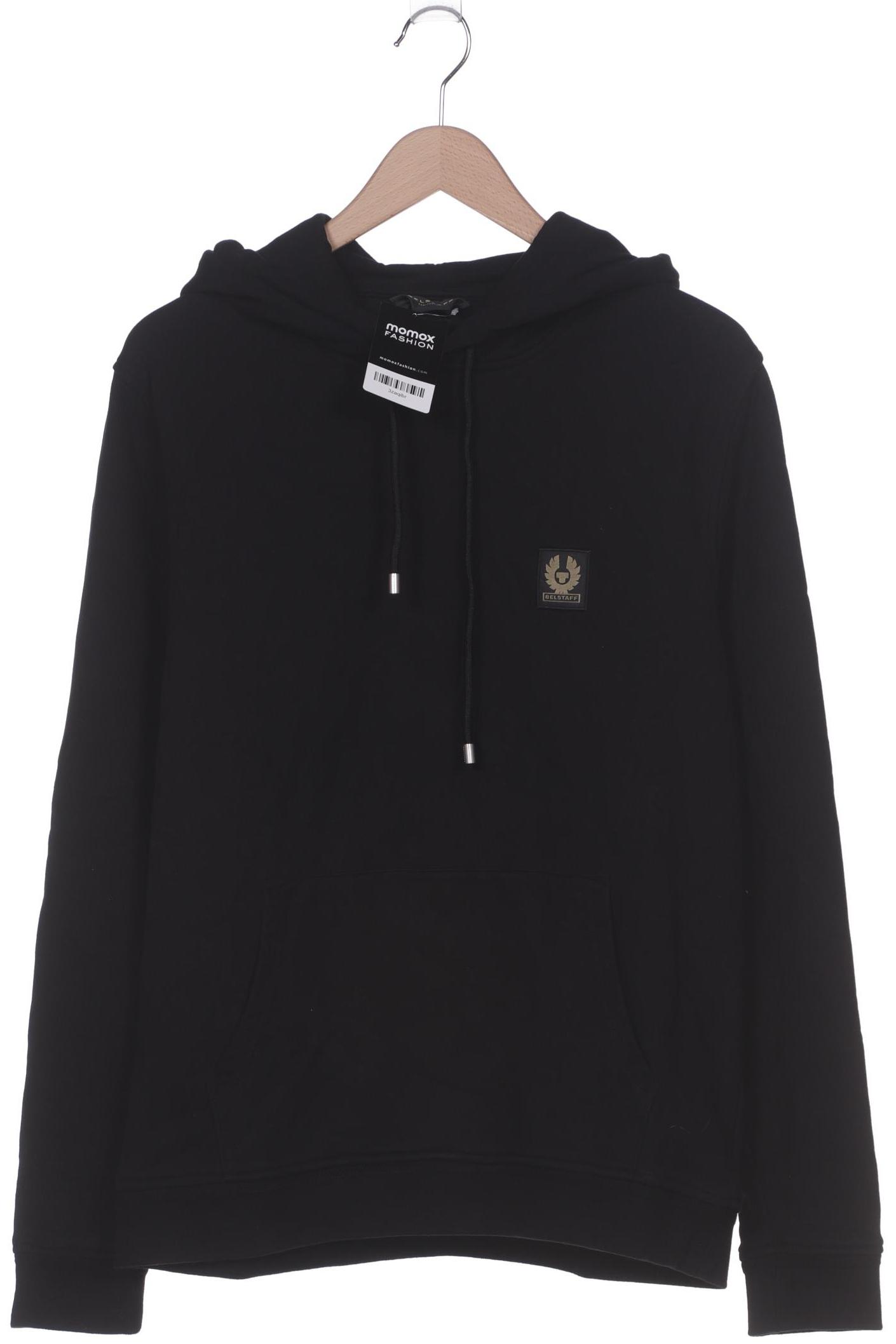 

Belstaff Herren Kapuzenpullover, schwarz, Gr. 54