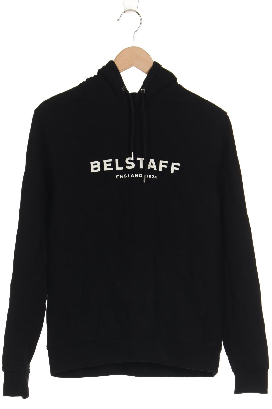

Belstaff Herren Kapuzenpullover, schwarz, Gr. 52