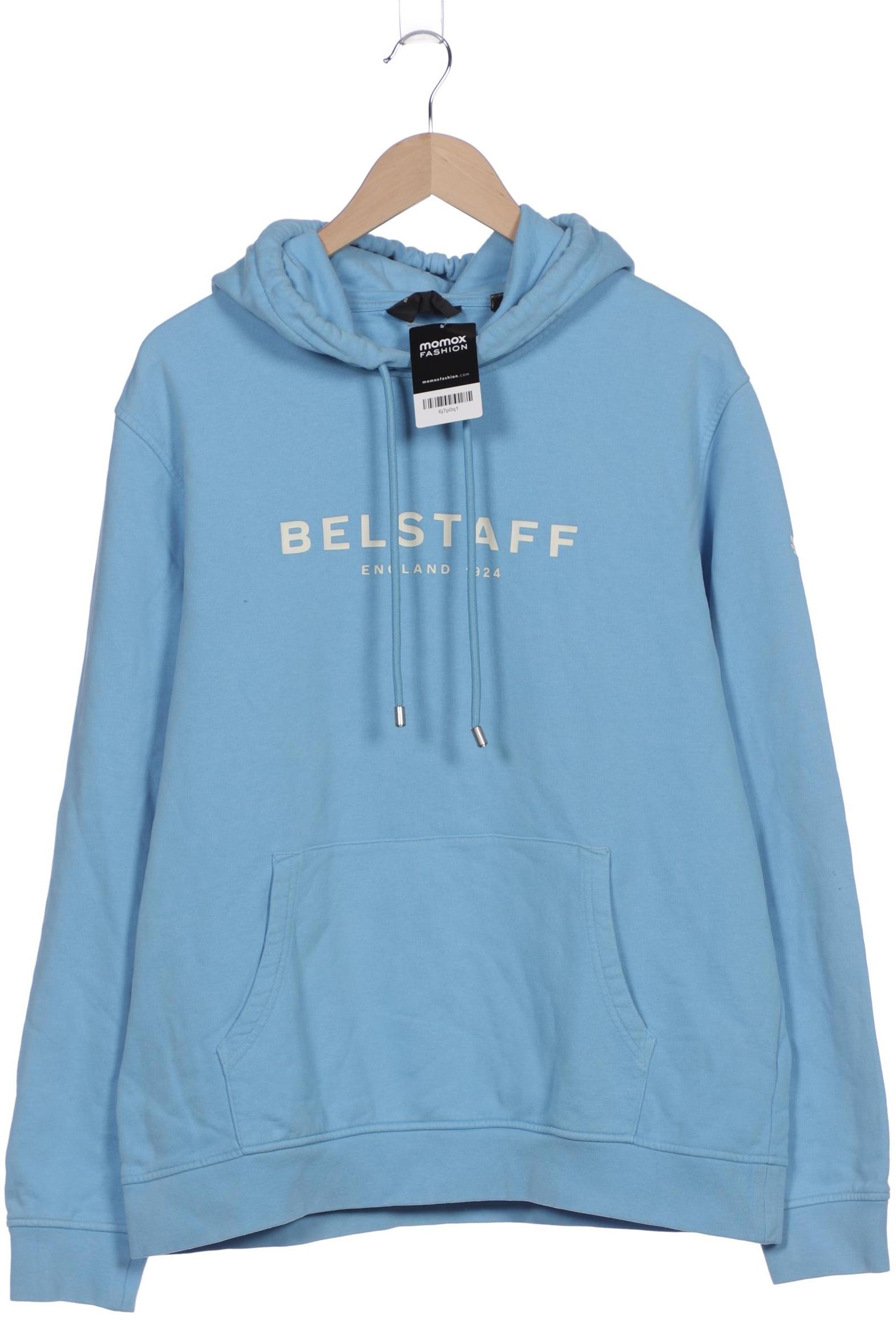 

Belstaff Herren Kapuzenpullover, blau, Gr. 54