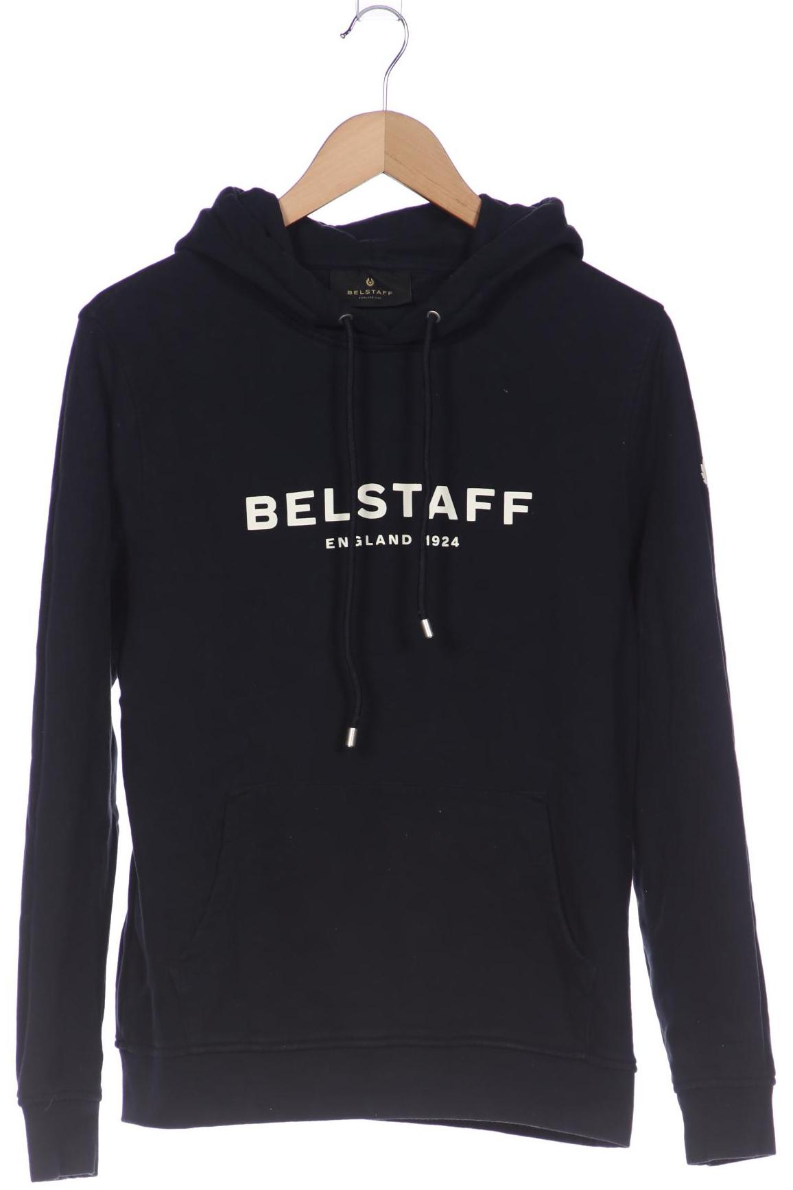 

Belstaff Herren Kapuzenpullover, marineblau, Gr. 48