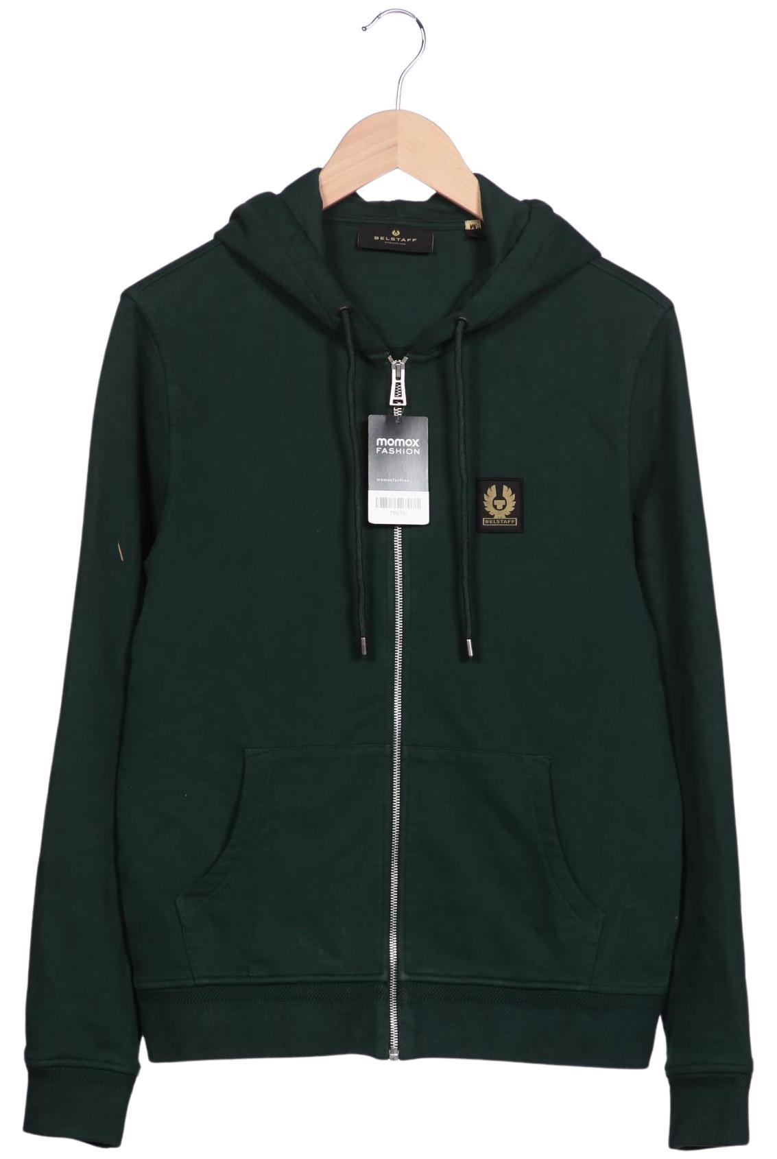 

Belstaff Herren Kapuzenpullover, grün, Gr. 48