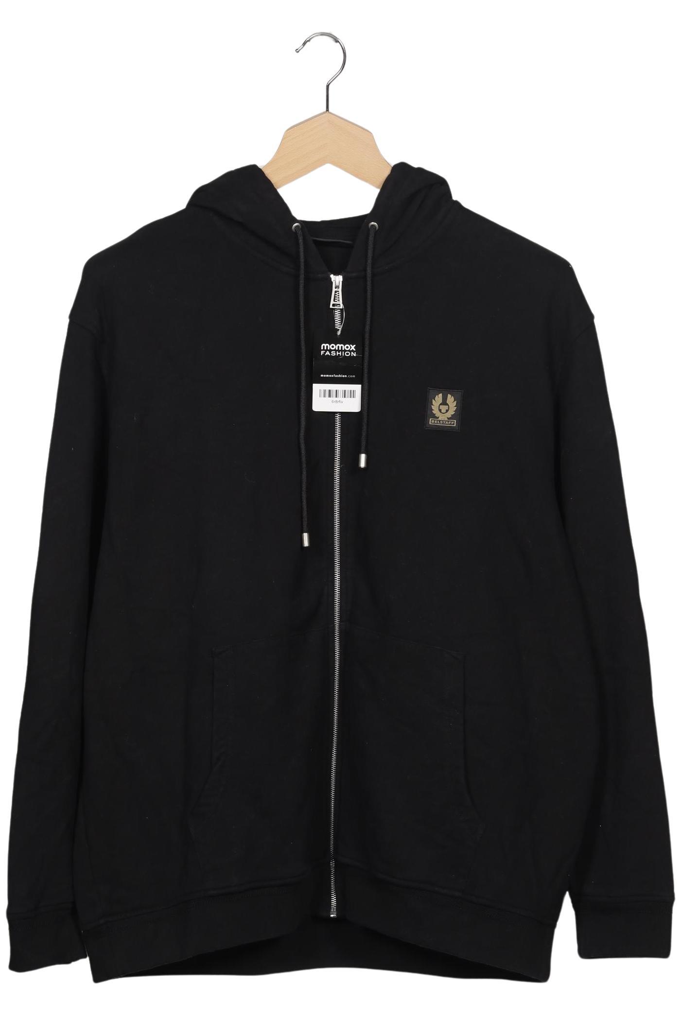 

Belstaff Herren Kapuzenpullover, schwarz, Gr. 62