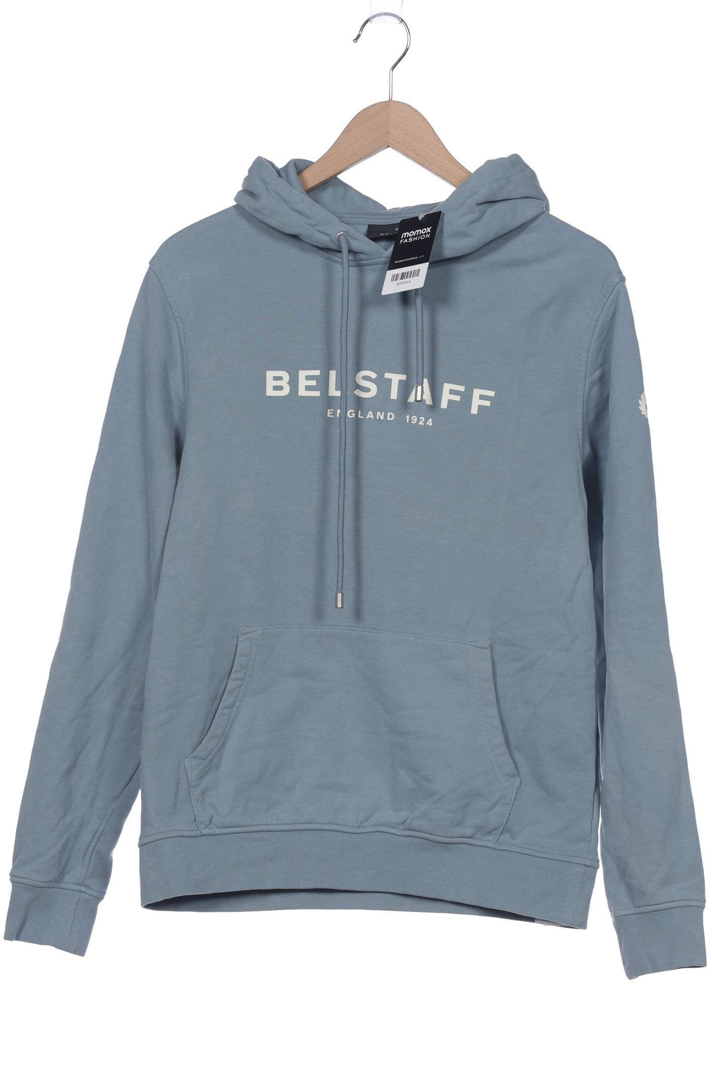 

Belstaff Herren Kapuzenpullover, hellblau, Gr. 48