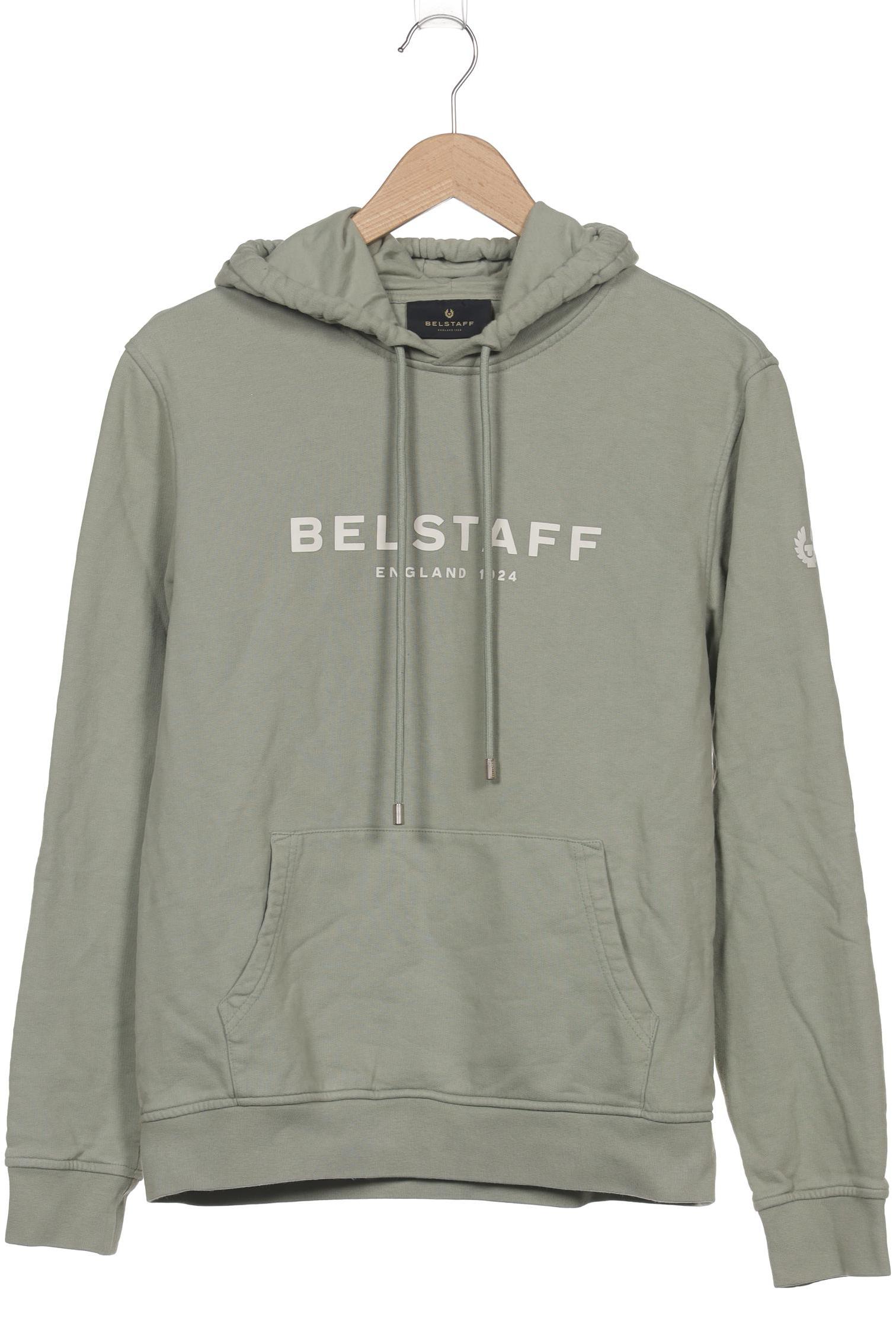 

Belstaff Herren Kapuzenpullover, grün, Gr. 52