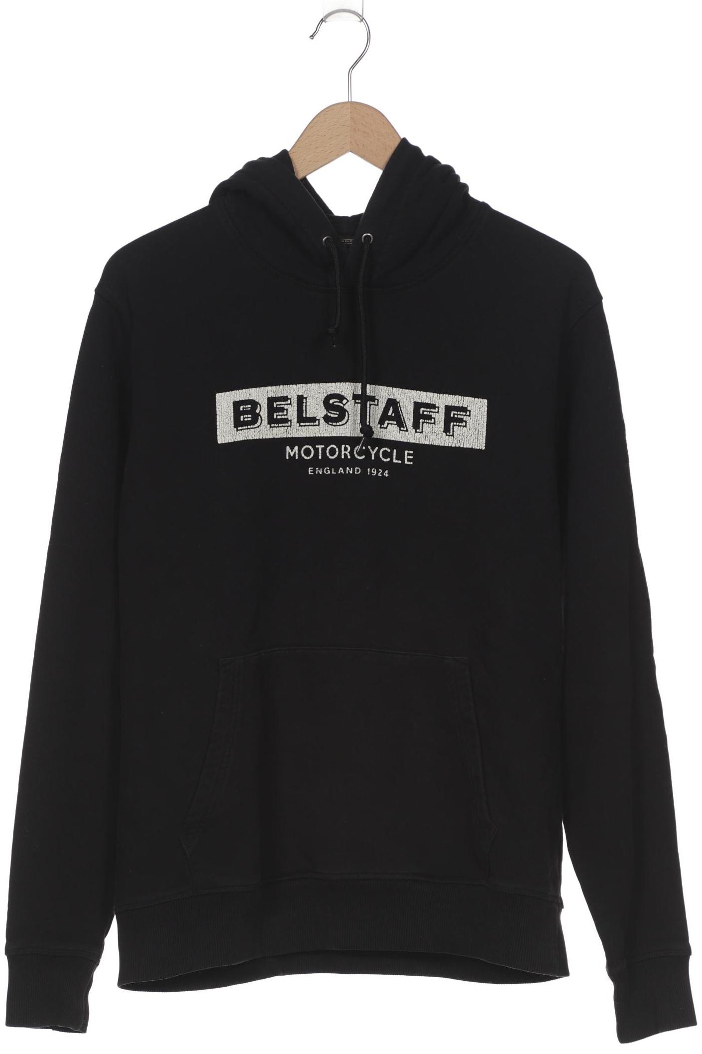 

Belstaff Herren Kapuzenpullover, schwarz, Gr. 56