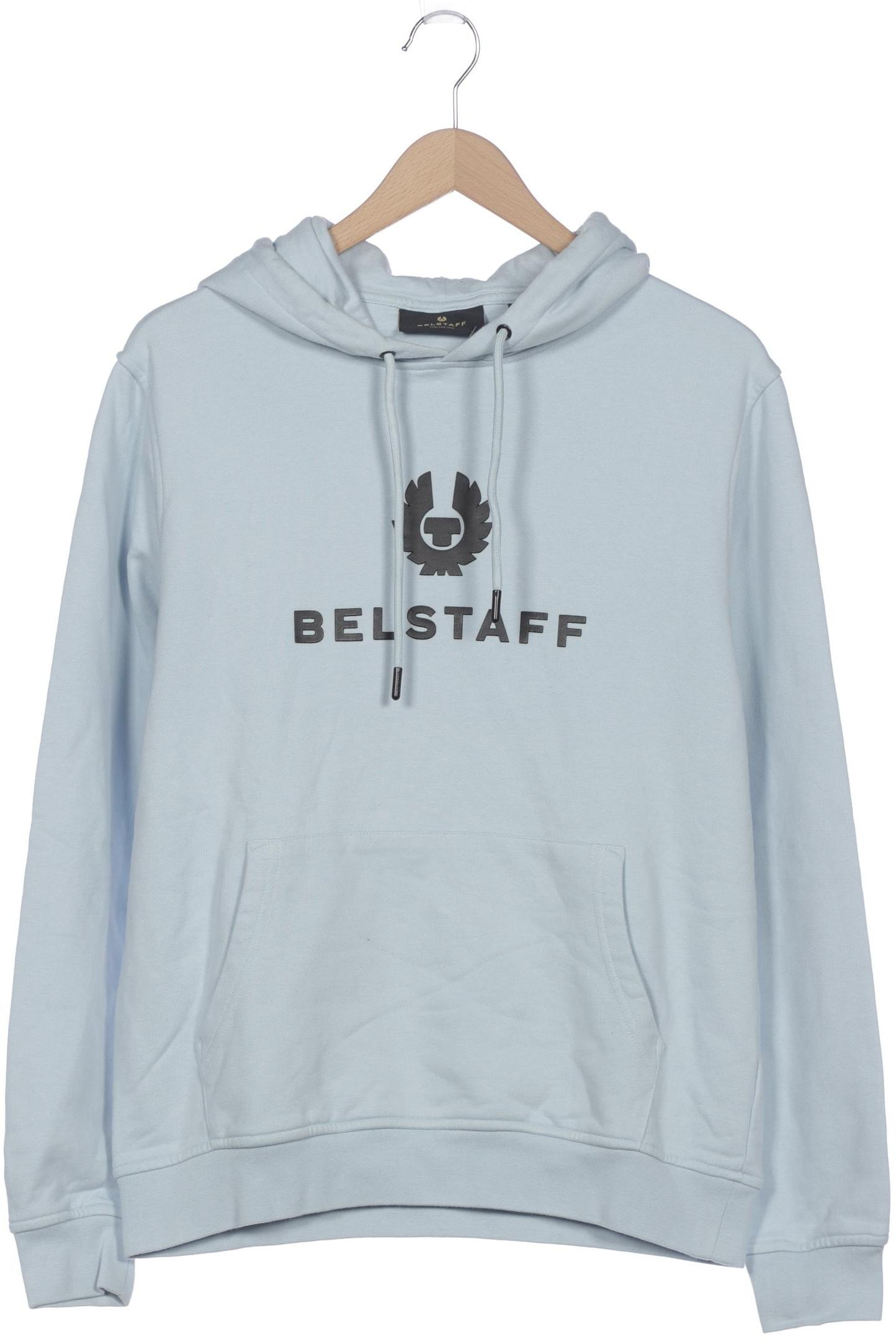 

Belstaff Herren Kapuzenpullover, hellblau, Gr. 52