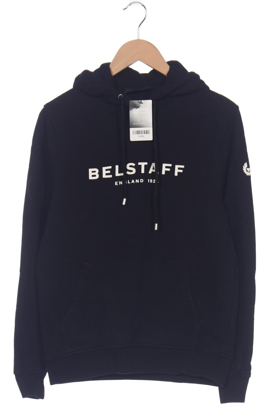 

Belstaff Herren Kapuzenpullover, schwarz, Gr. 46