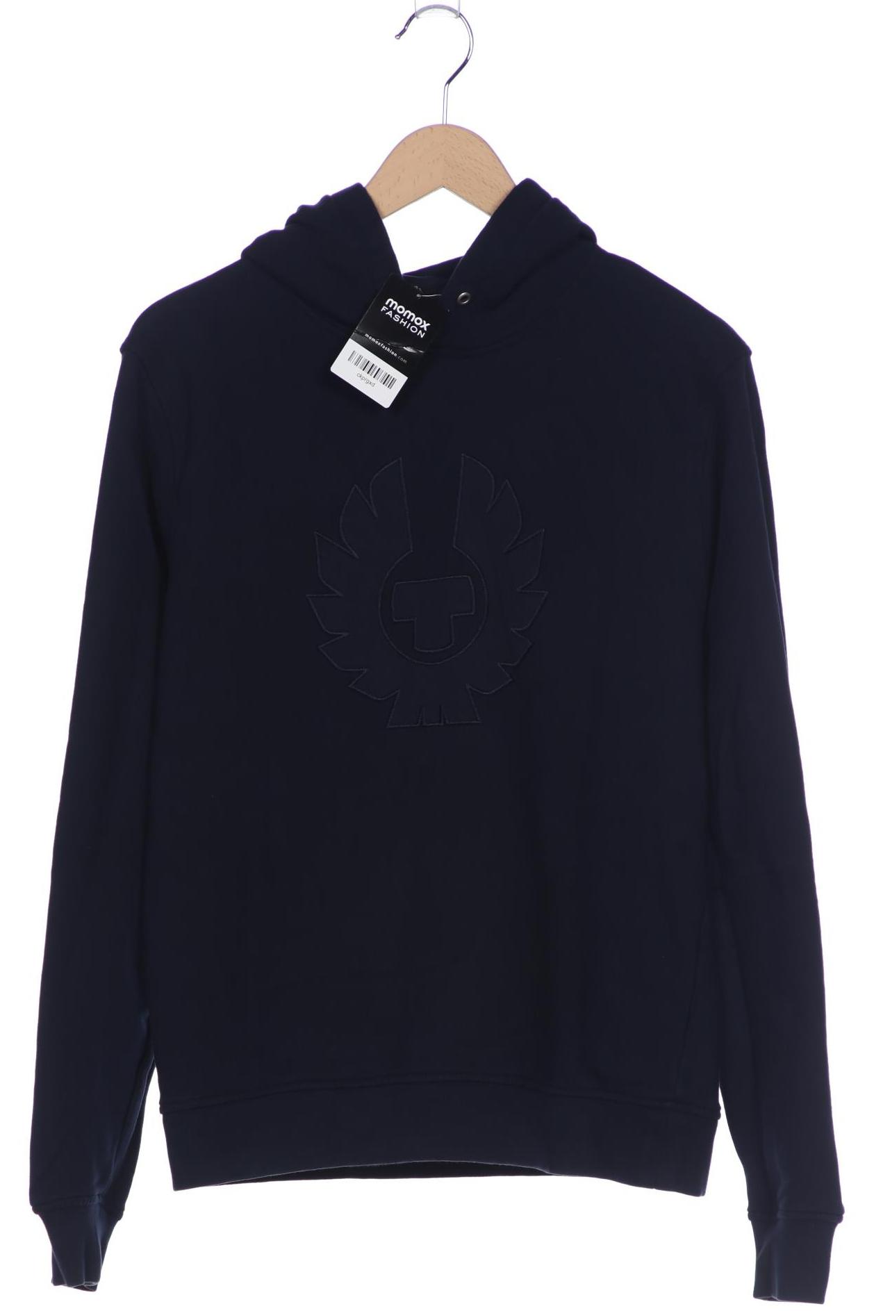 

Belstaff Herren Kapuzenpullover, marineblau, Gr. 52