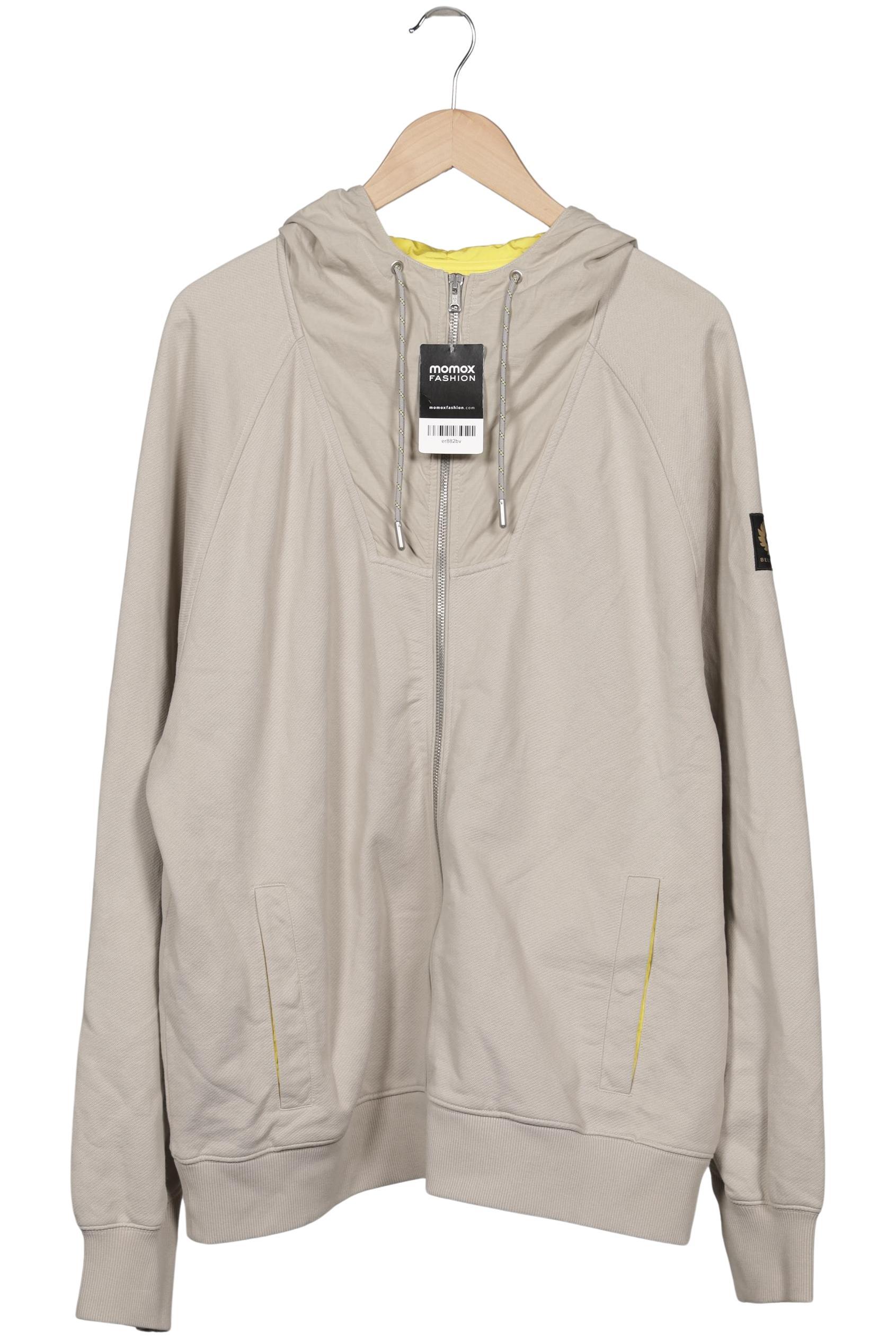 

Belstaff Herren Kapuzenpullover, beige, Gr. 56