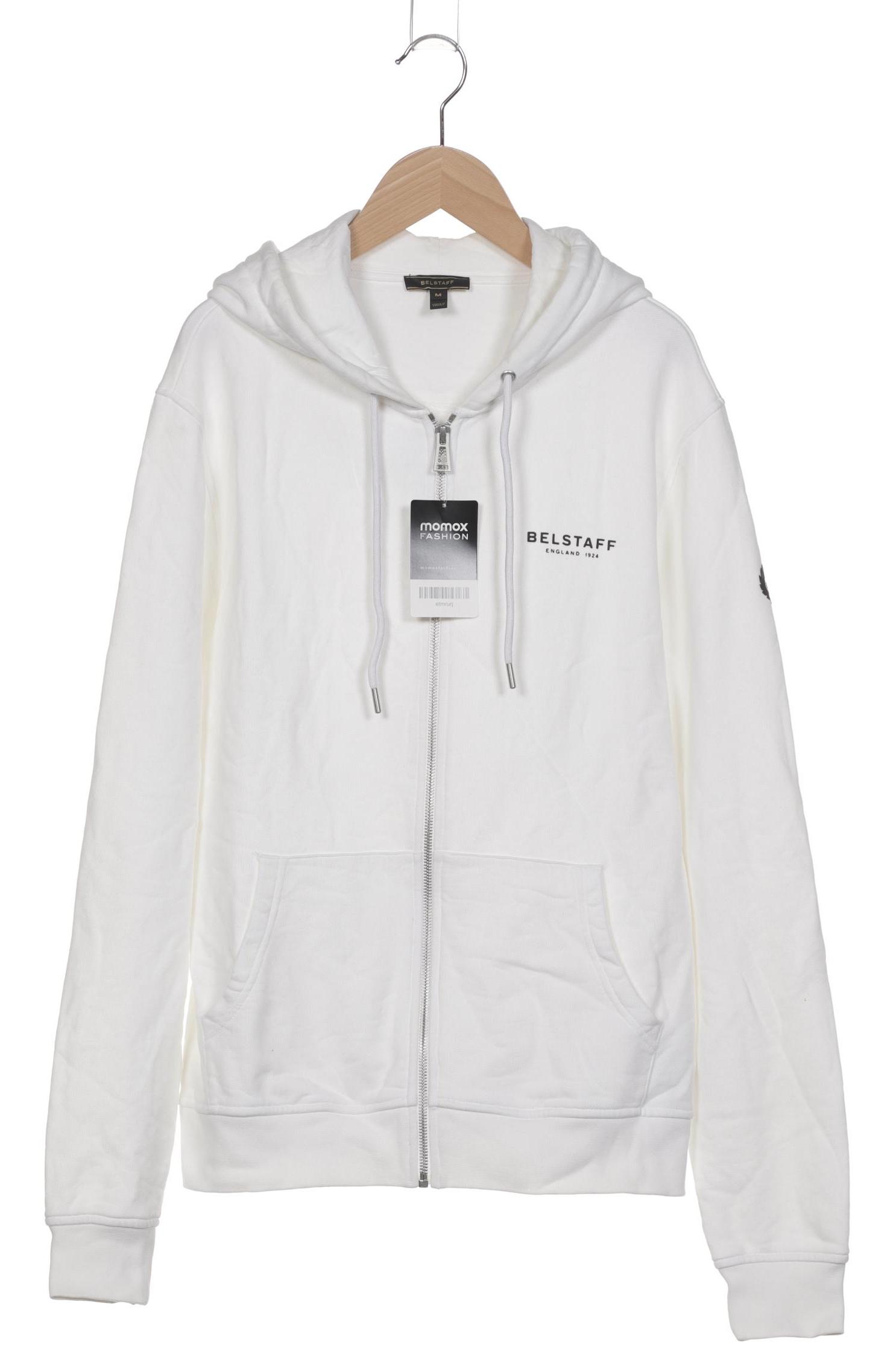 

Belstaff Herren Kapuzenpullover, weiß, Gr. 48