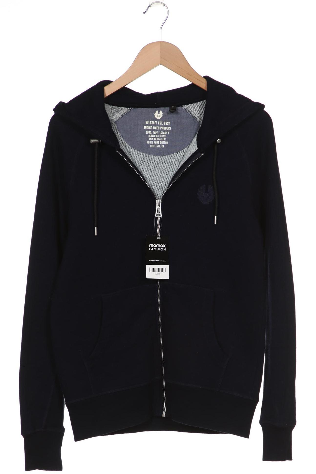 

Belstaff Herren Kapuzenpullover, marineblau