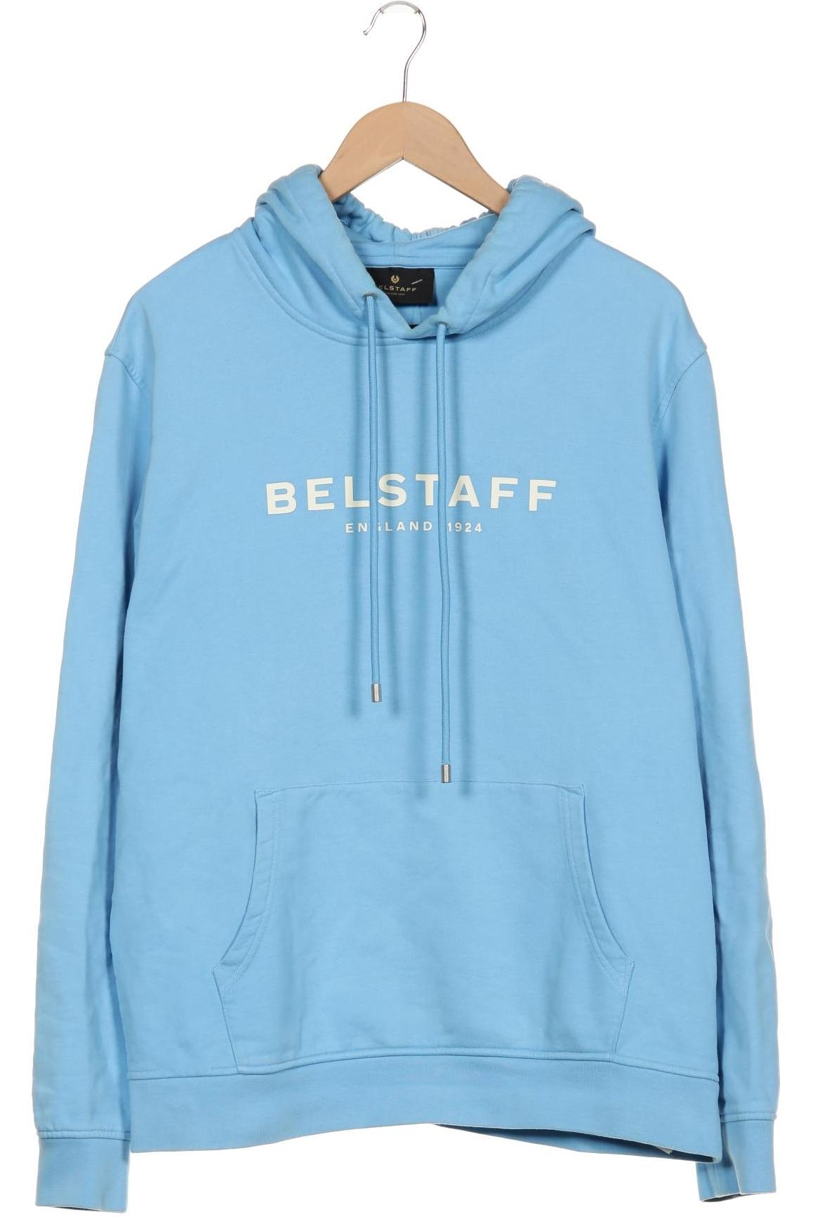 

Belstaff Herren Kapuzenpullover, blau, Gr. 54