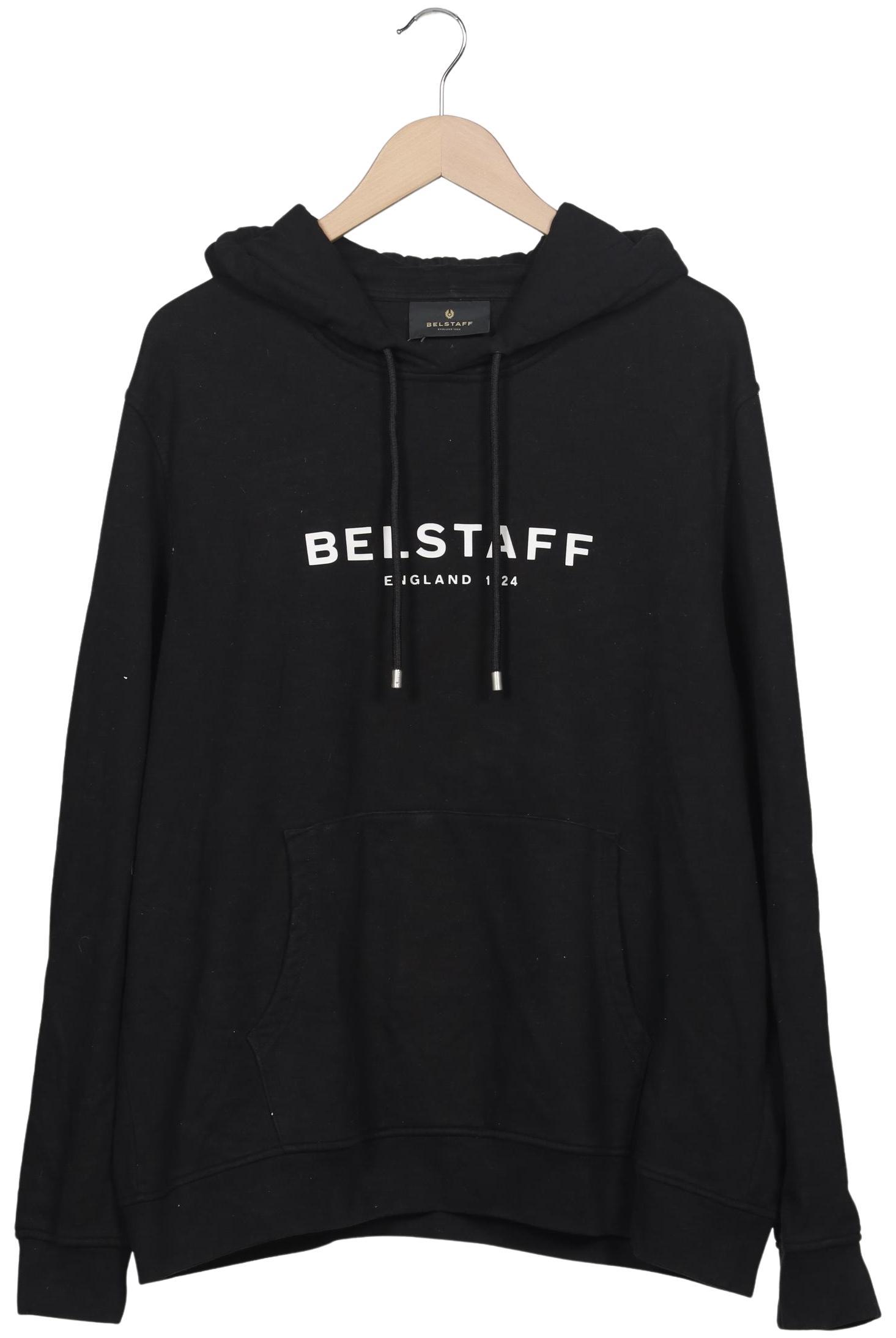 Thumbnail - Belstaff Herren Kapuzenpullover, schwarz, Gr. 58