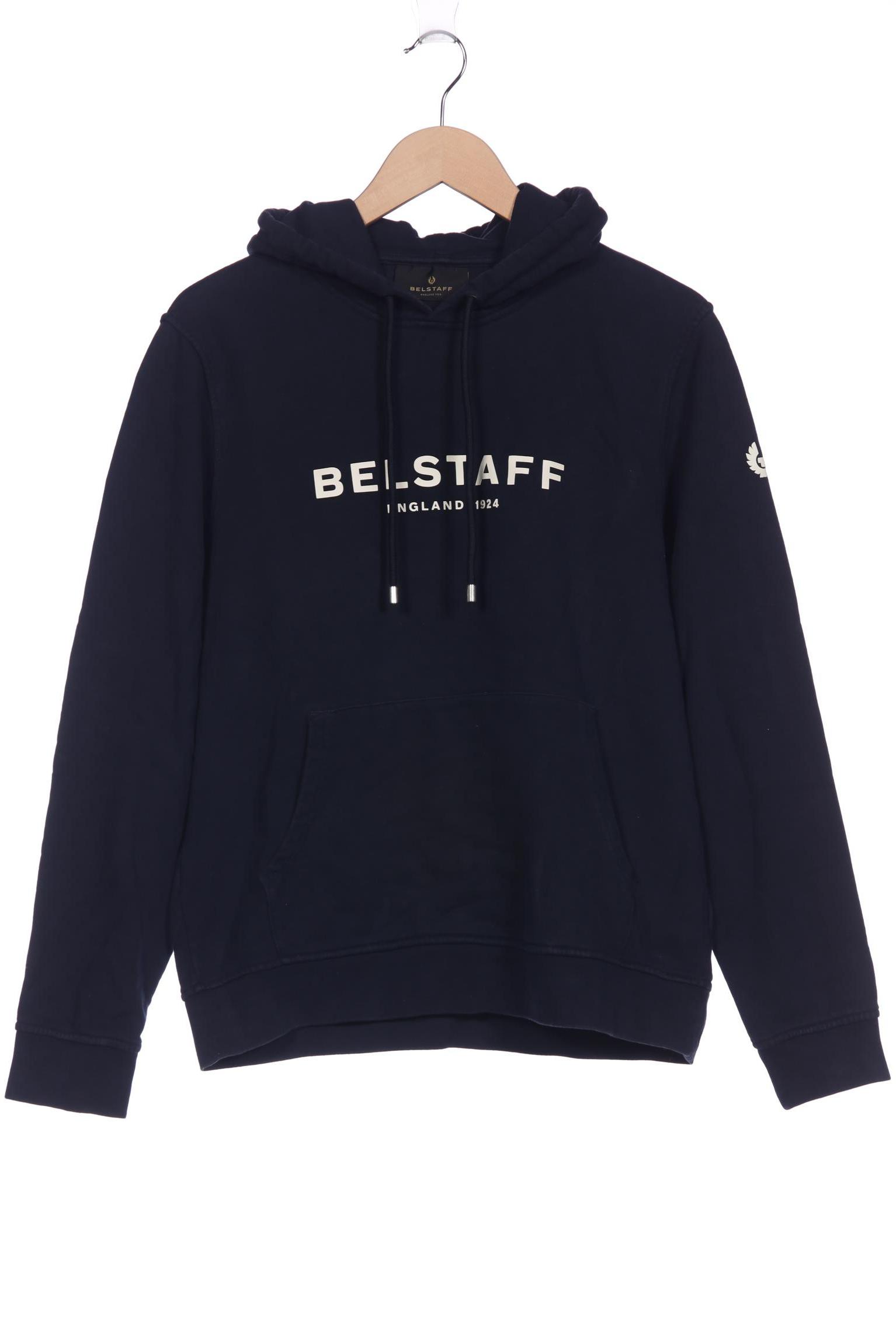 

Belstaff Herren Kapuzenpullover, marineblau, Gr. 52