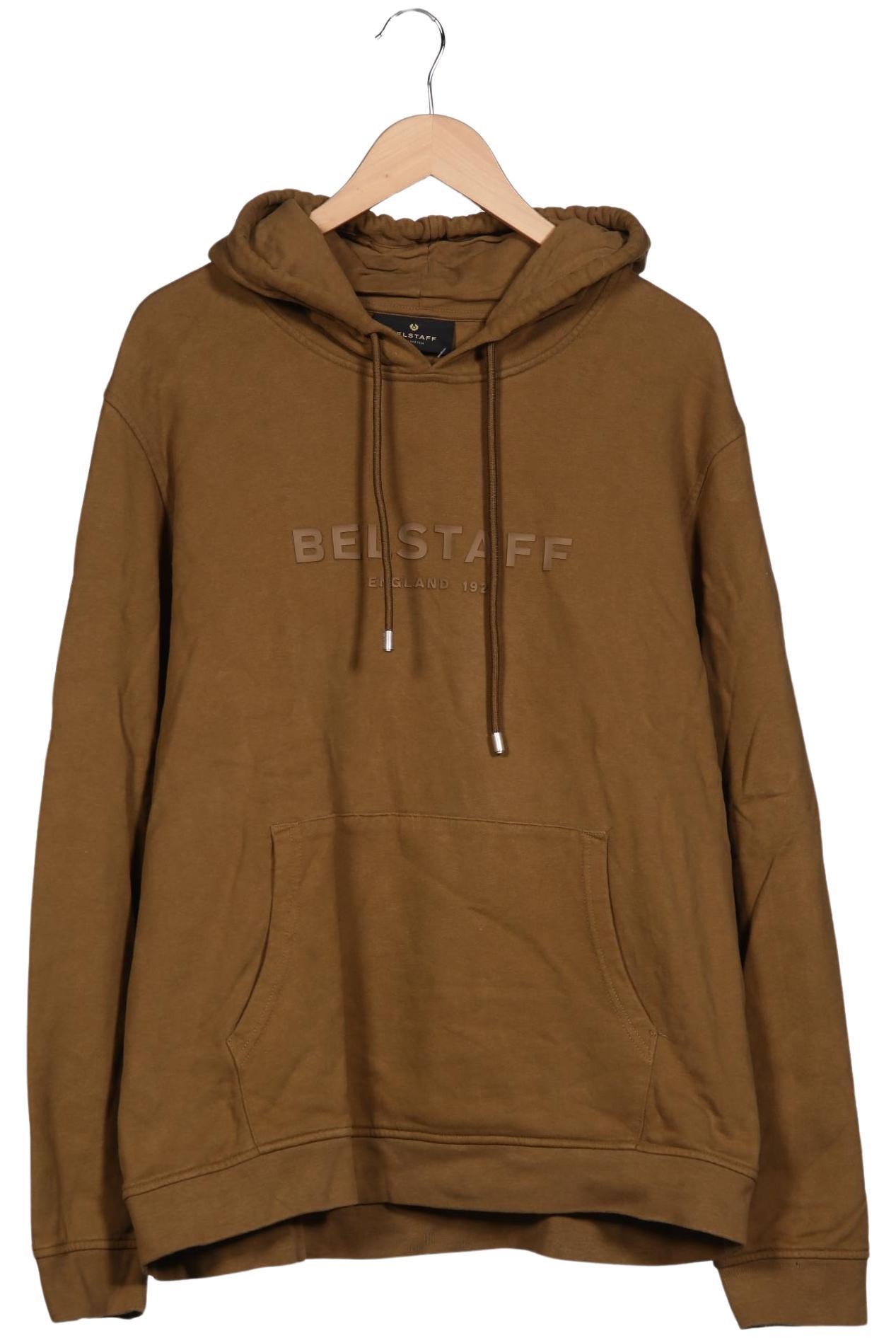 Thumbnail - Belstaff Herren Kapuzenpullover, braun, Gr. 58