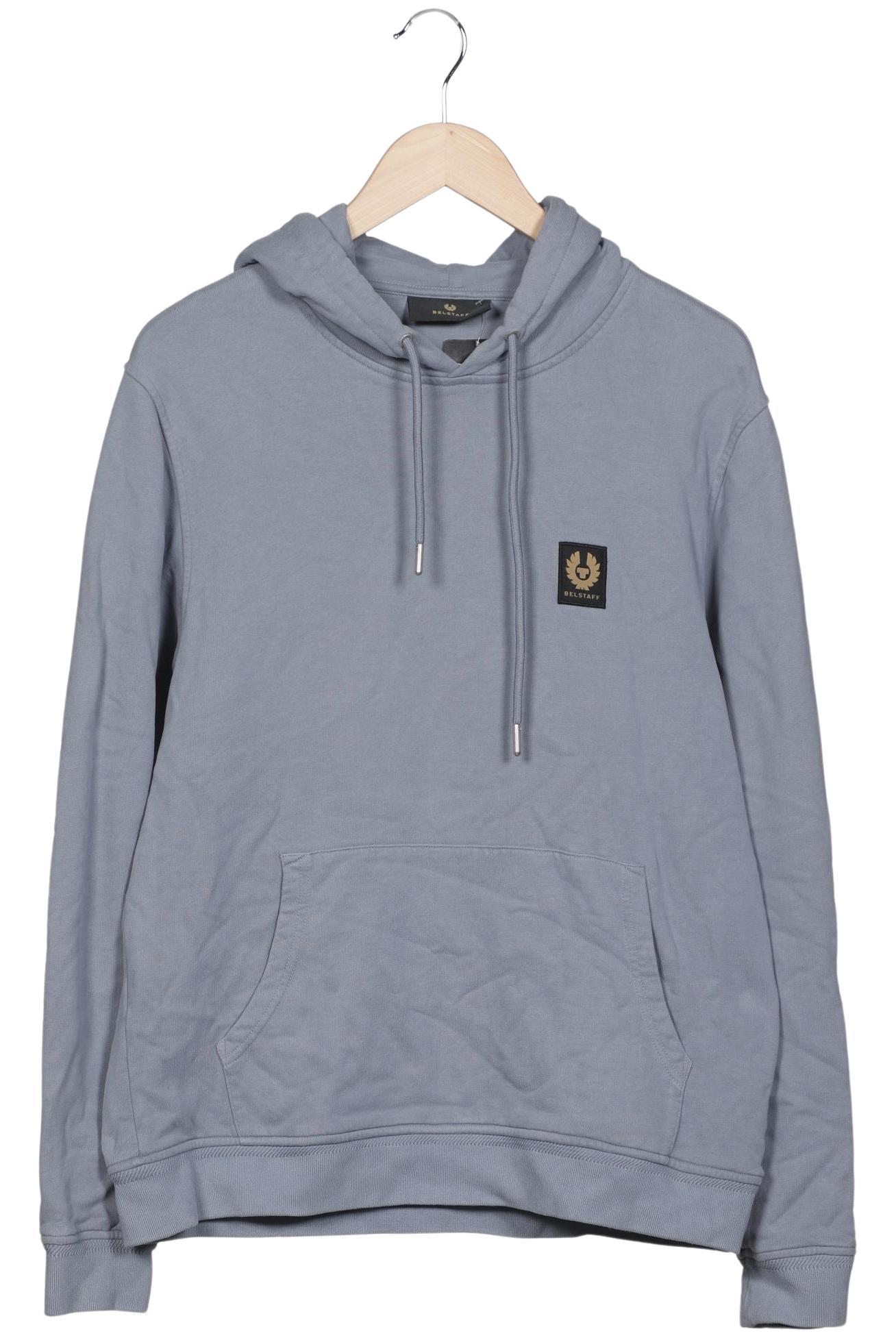 Thumbnail - Belstaff Herren Kapuzenpullover, grau, Gr. 52