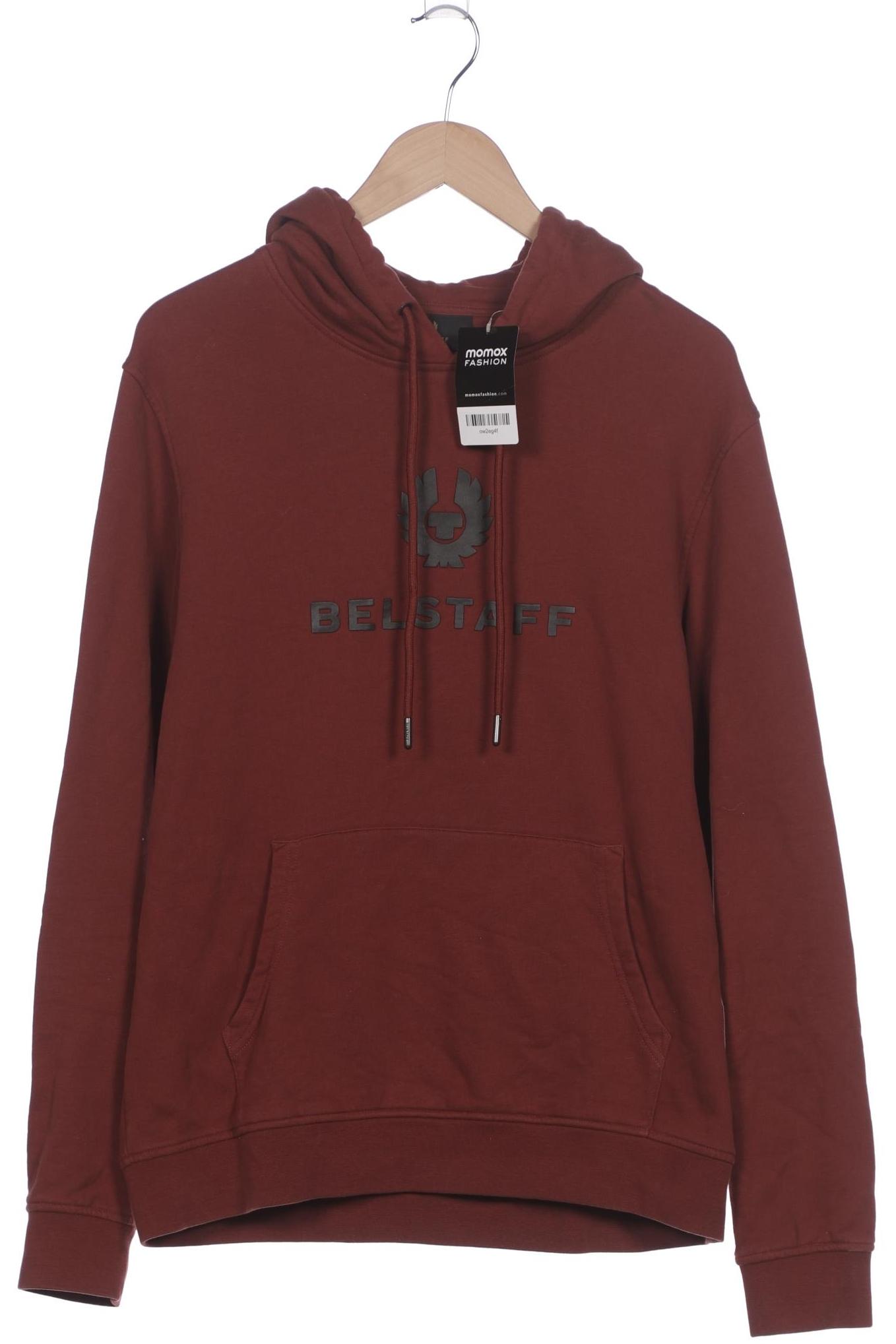

Belstaff Herren Kapuzenpullover, bordeaux, Gr. 54