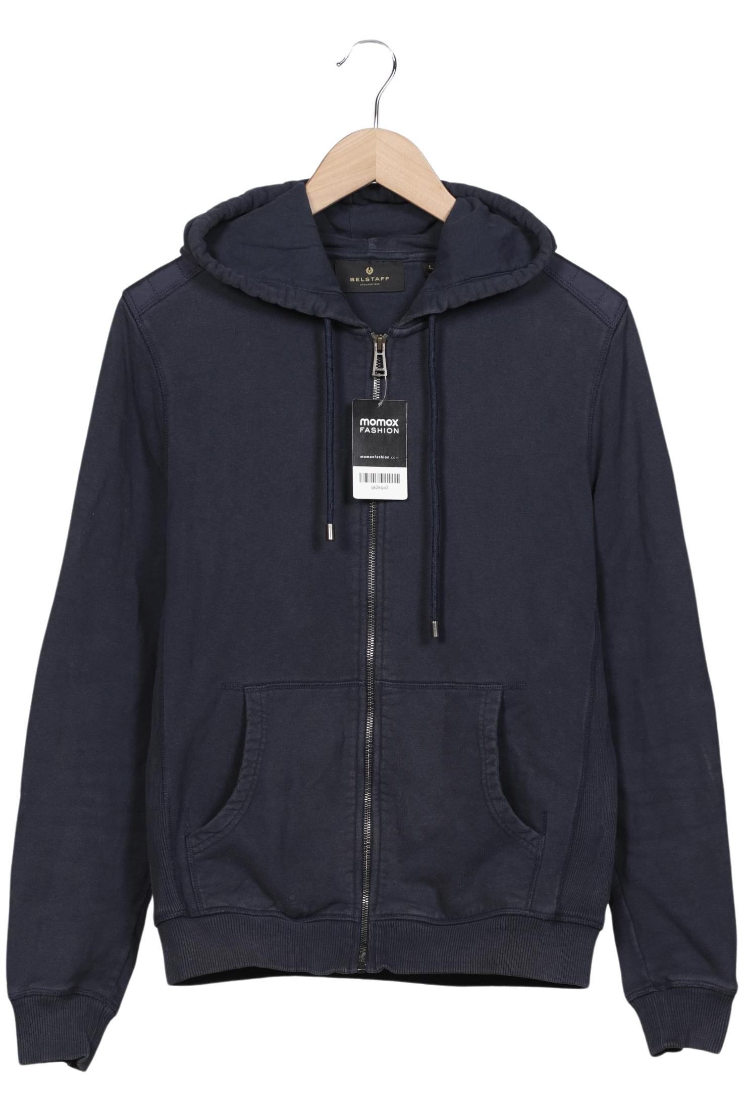 

Belstaff Herren Kapuzenpullover, marineblau, Gr. 52