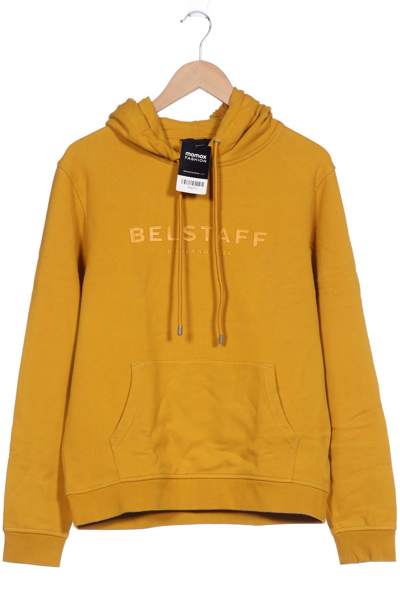 

Belstaff Herren Kapuzenpullover, gelb