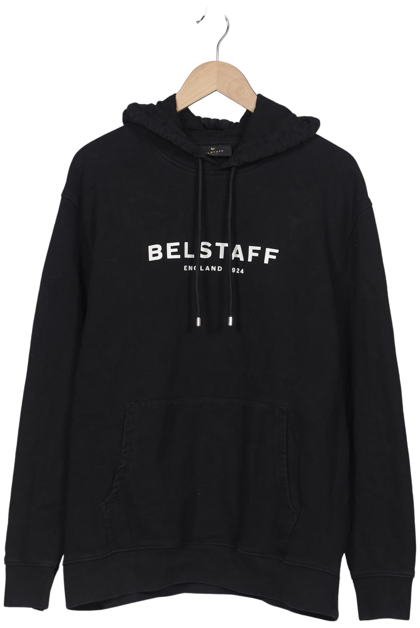 

Belstaff Herren Kapuzenpullover, schwarz, Gr. 60