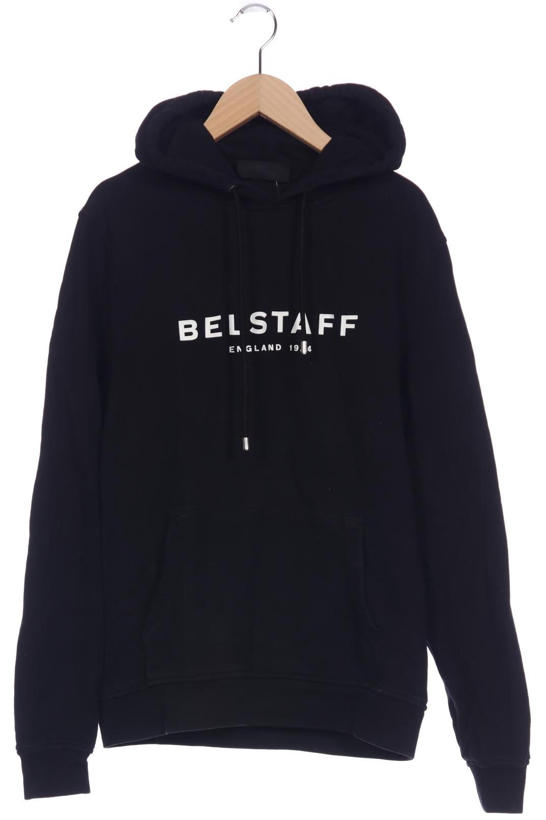 

Belstaff Herren Kapuzenpullover, schwarz, Gr. 48