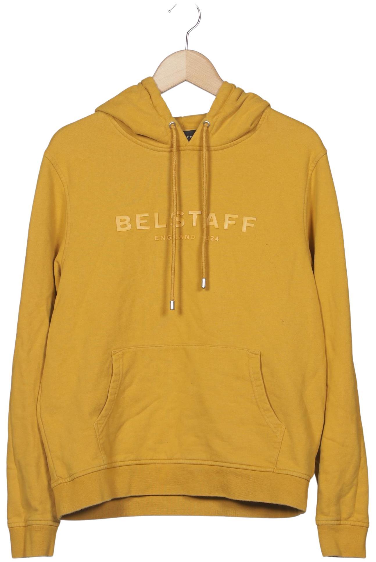 Thumbnail - Belstaff Herren Kapuzenpullover, gelb, Gr. 48