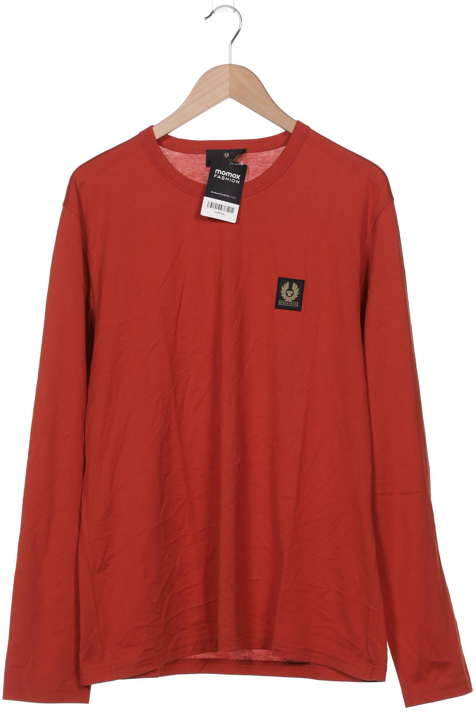 

Belstaff Herren Langarmshirt, rot, Gr. 56