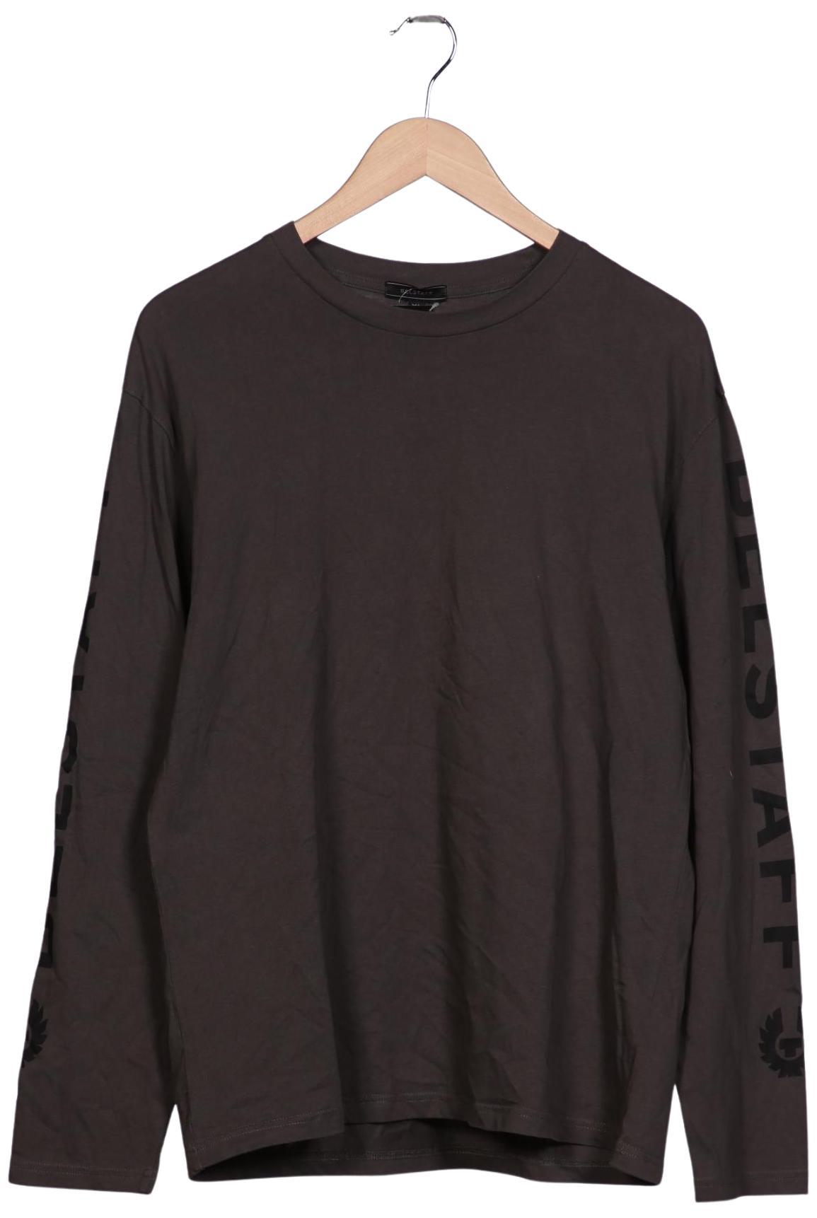 

Belstaff Herren Langarmshirt, grau, Gr. 54