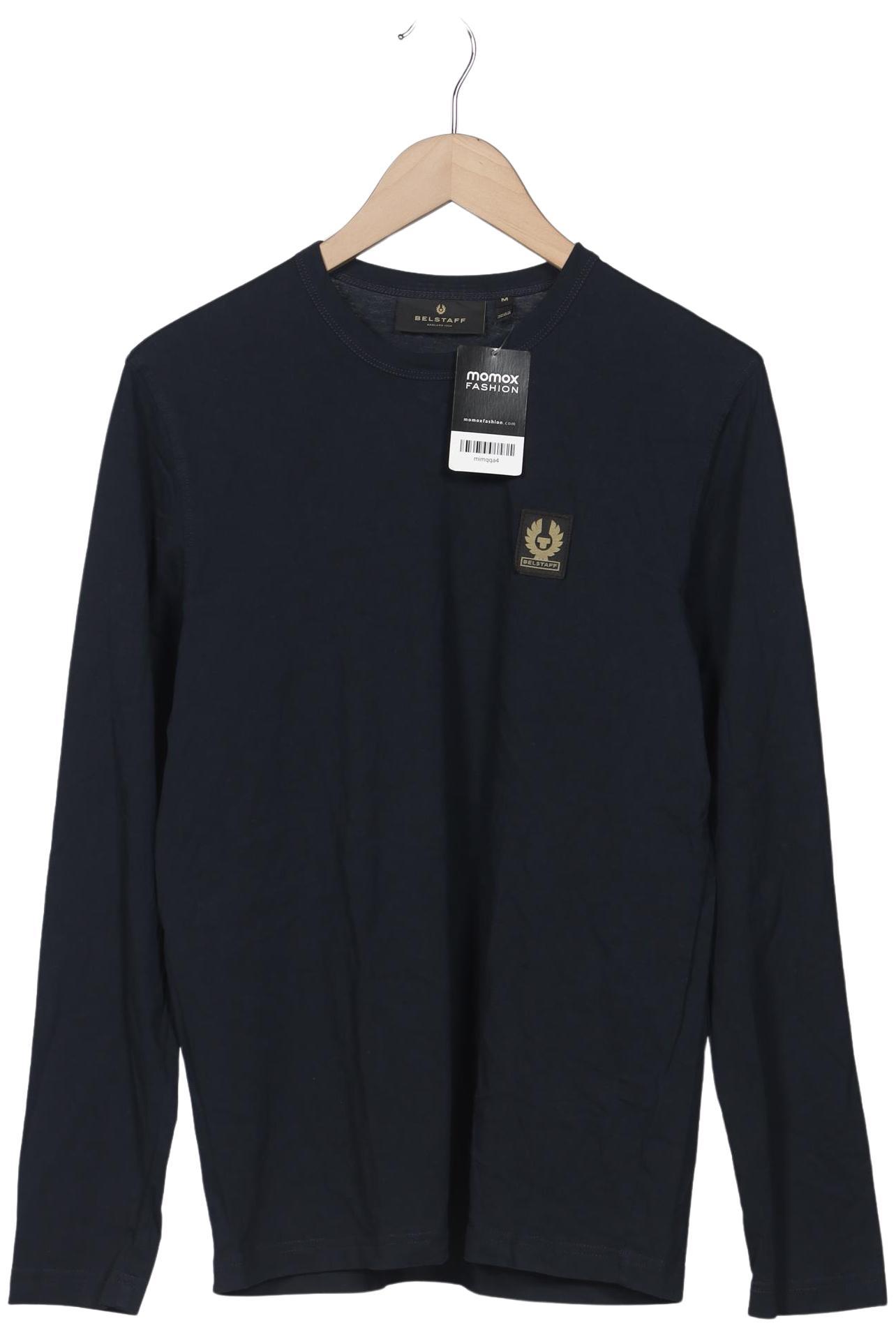 

Belstaff Herren Langarmshirt, marineblau, Gr. 48