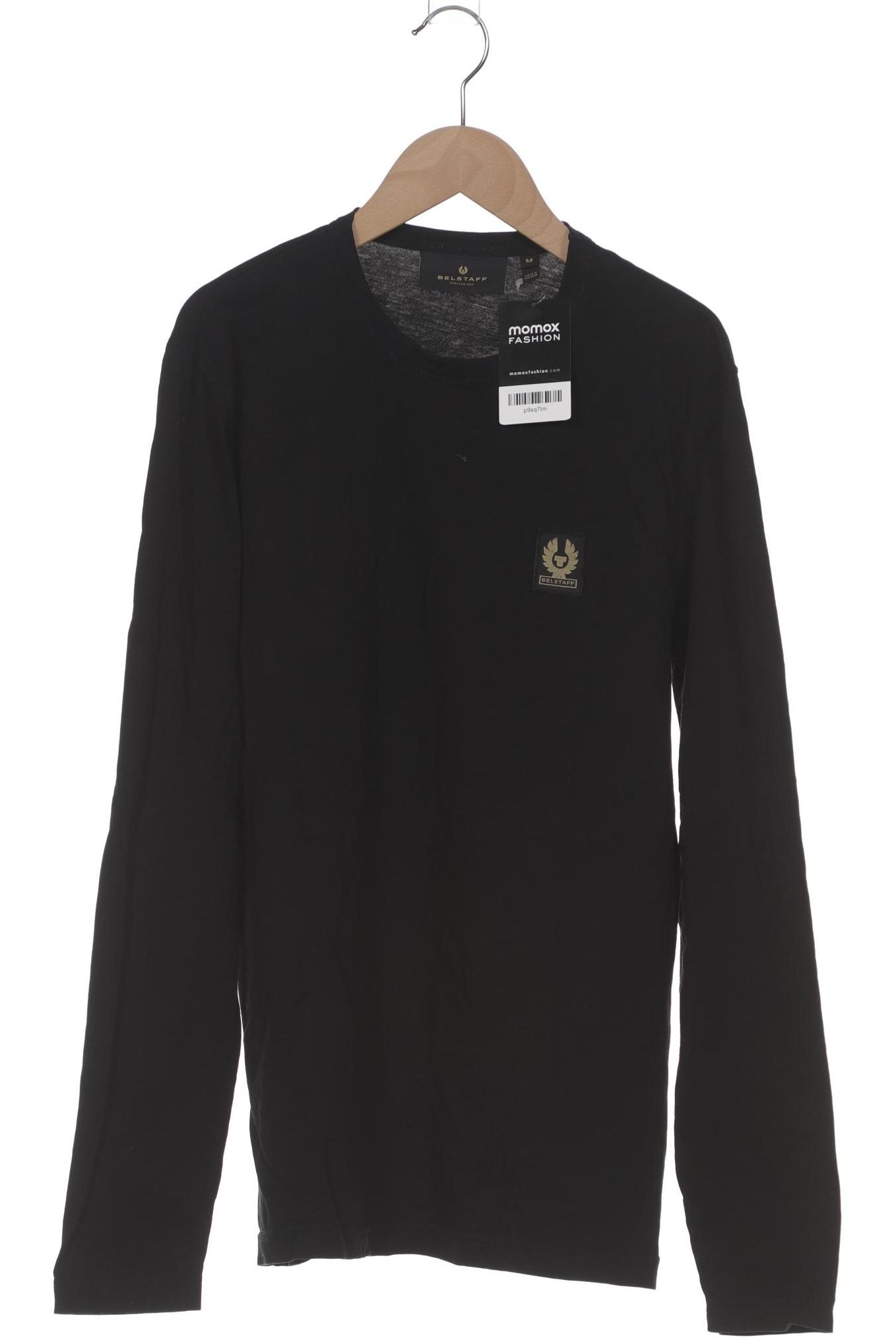 

Belstaff Herren Langarmshirt, schwarz, Gr. 48