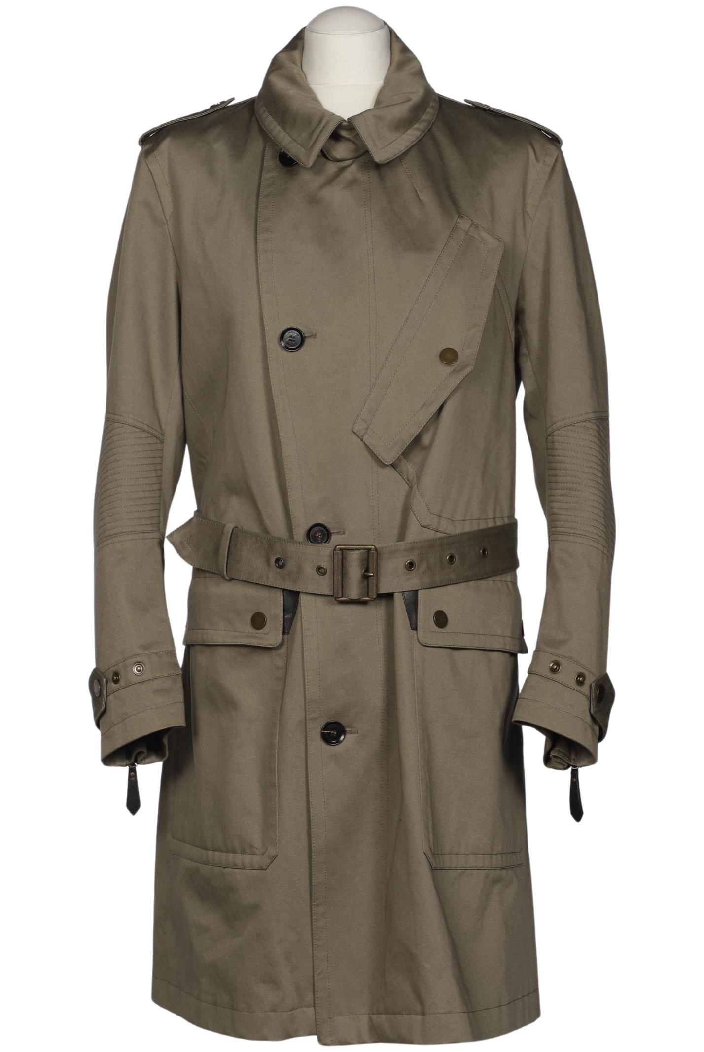 

Belstaff Herren Mantel, grün, Gr. 54