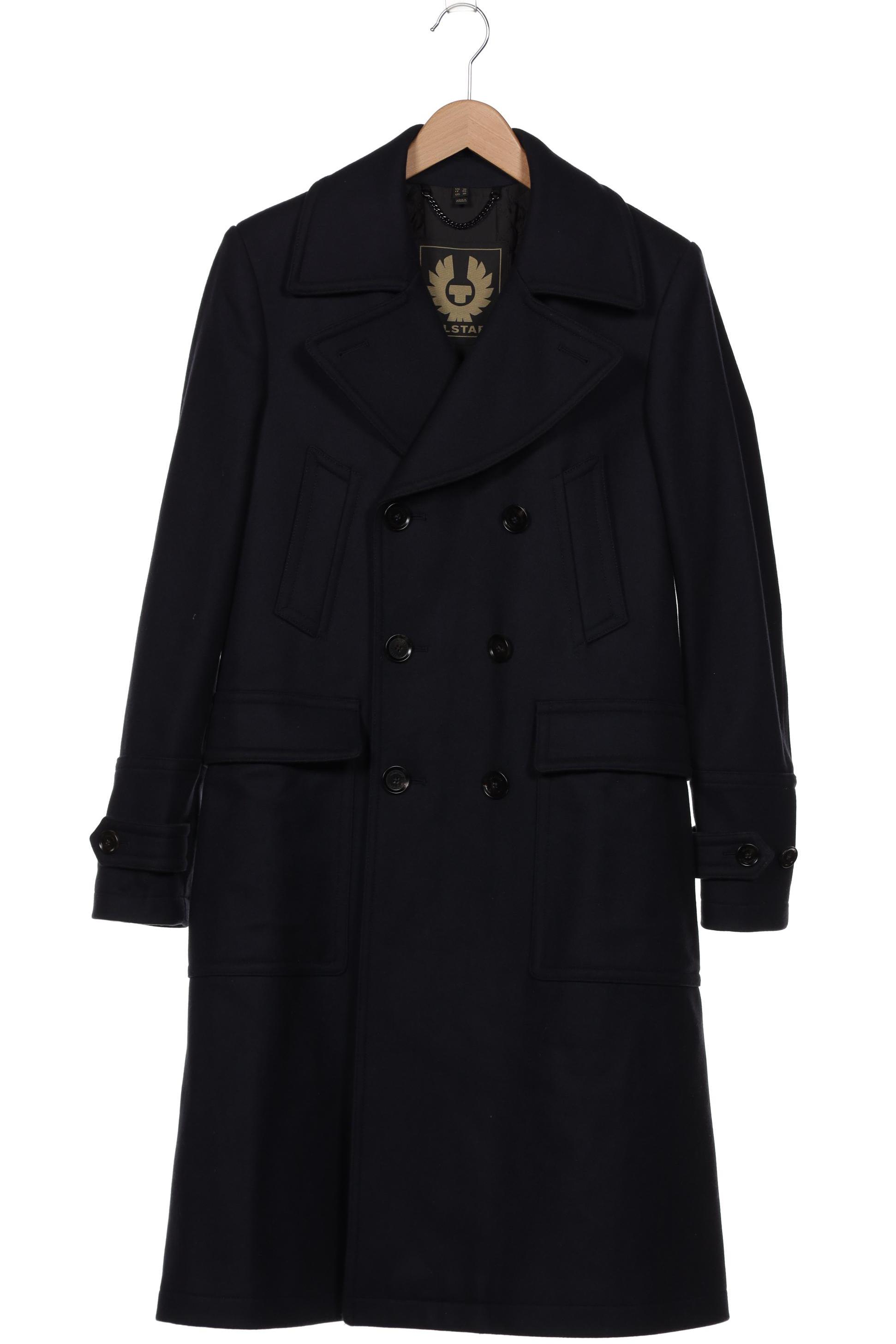 

Belstaff Herren Mantel, marineblau