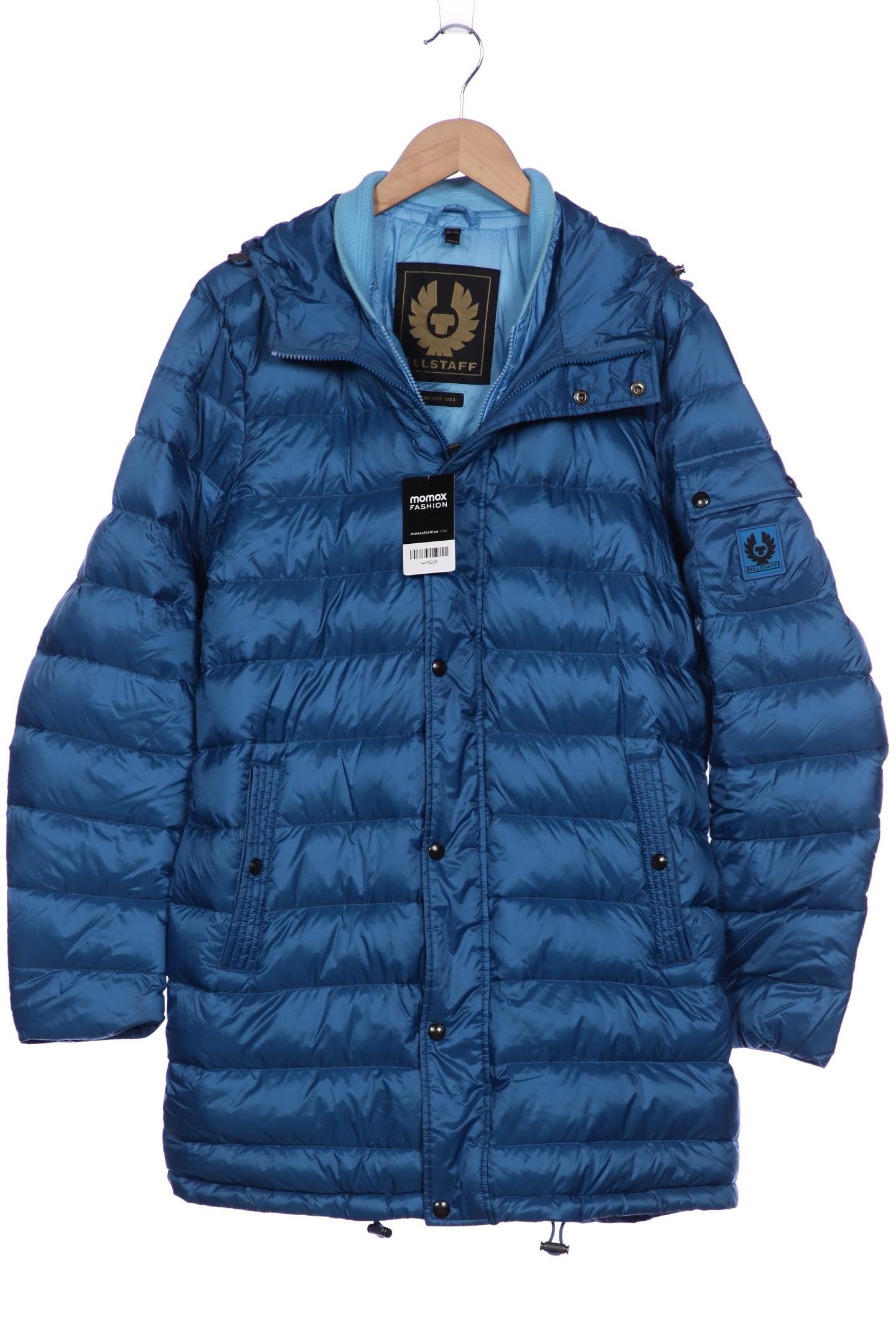 

Belstaff Herren Mantel, blau, Gr. 52