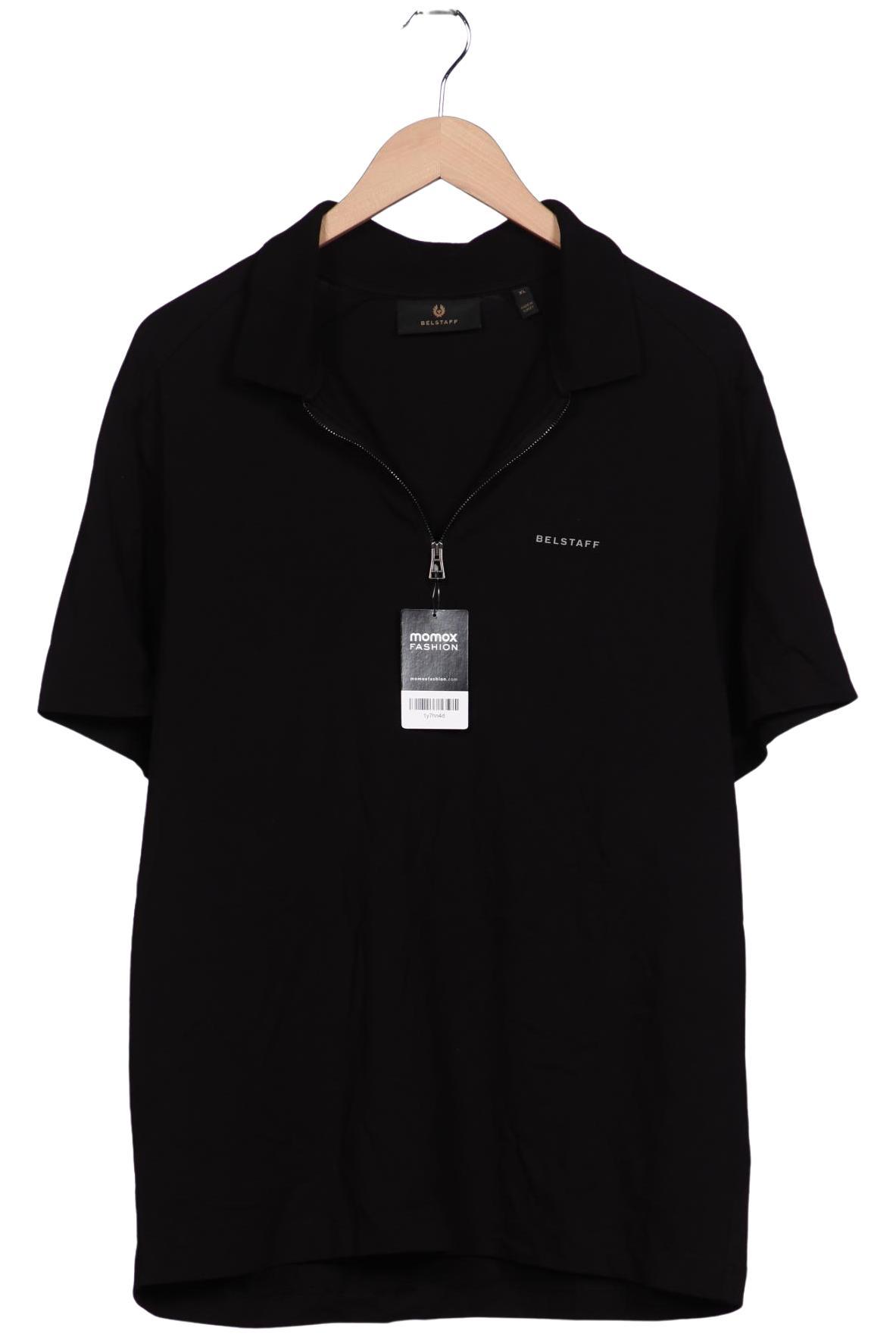 

Belstaff Herren Poloshirt, schwarz, Gr. 54