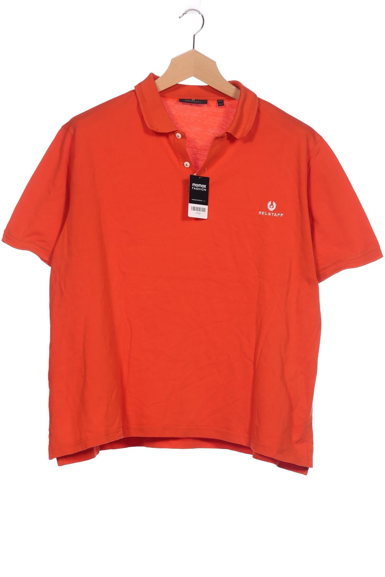 

Belstaff Herren Poloshirt, orange, Gr. 58