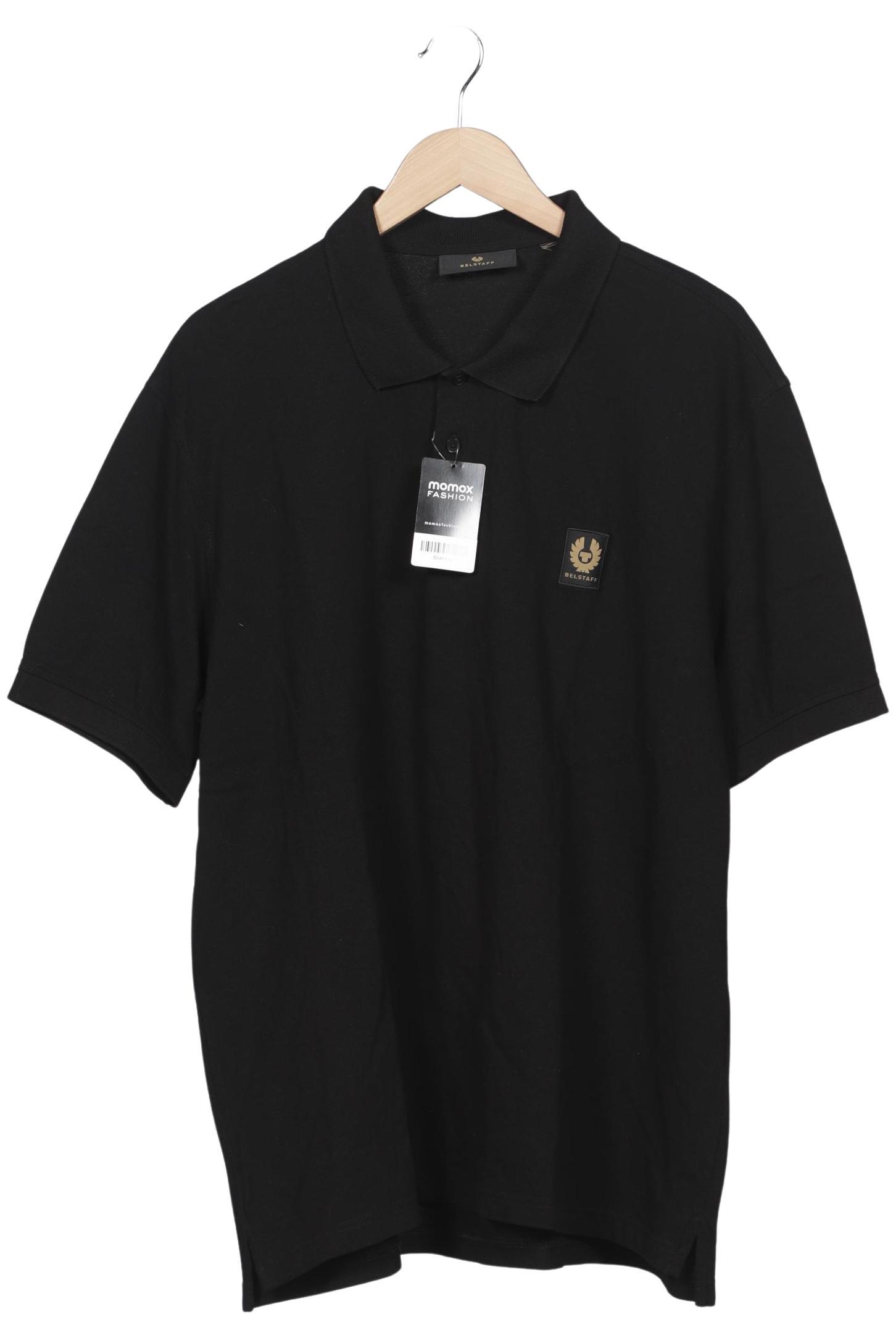 

Belstaff Herren Poloshirt, schwarz, Gr. 60