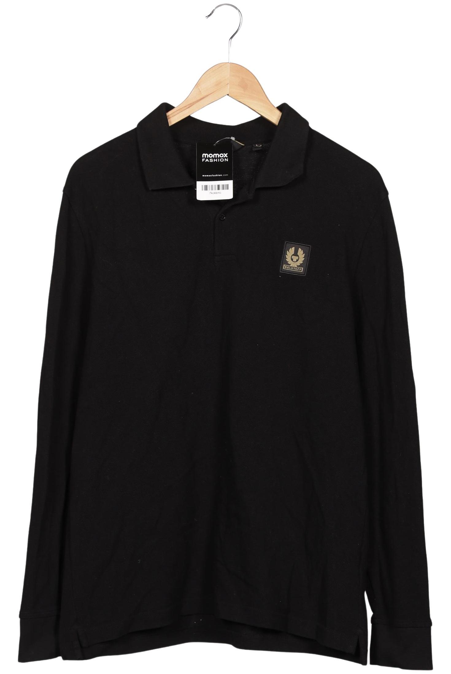 

Belstaff Herren Poloshirt, schwarz, Gr. 52