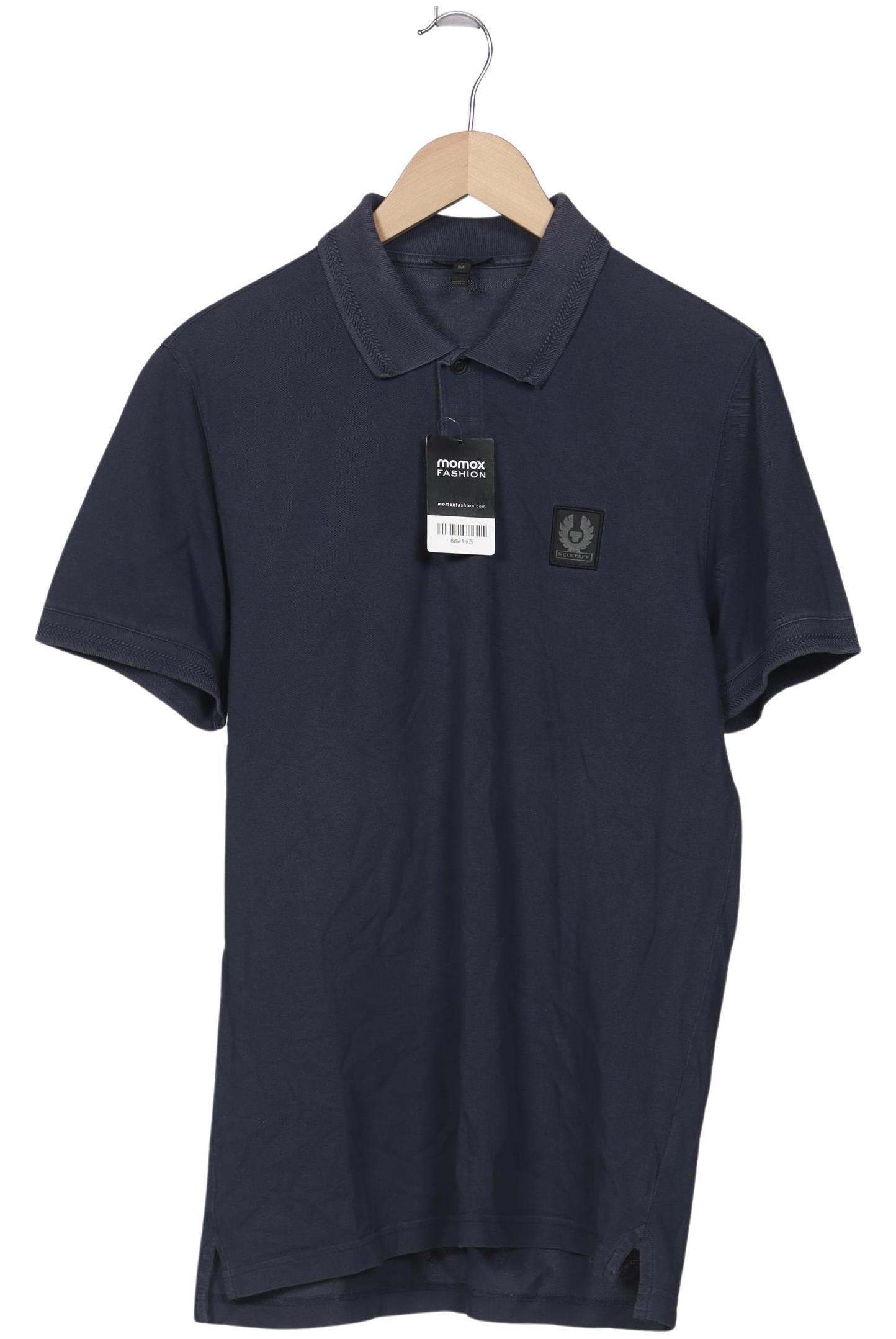 Thumbnail - Belstaff Herren Poloshirt, marineblau, Gr. 48