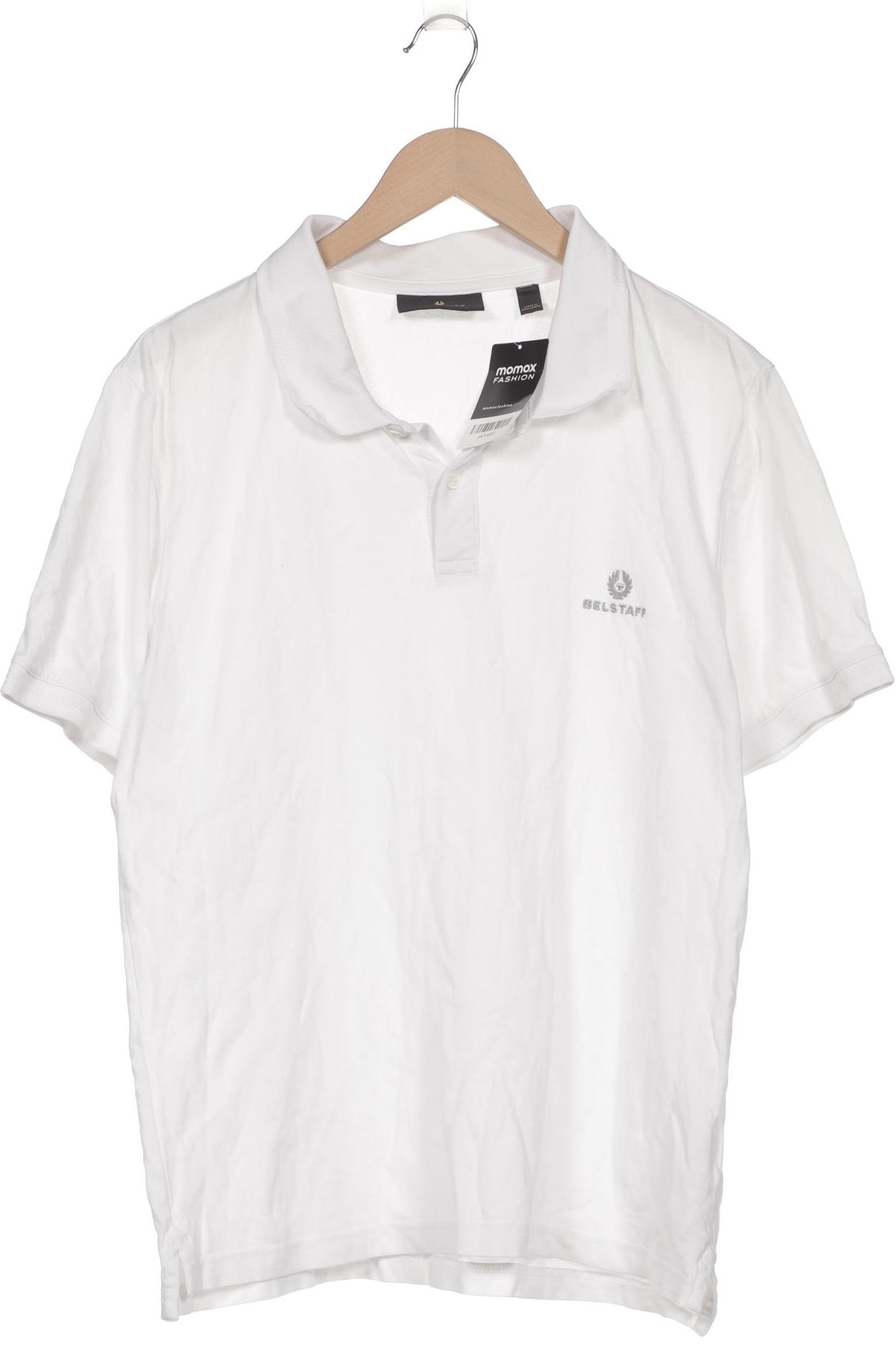 

Belstaff Herren Poloshirt, weiß, Gr. 56