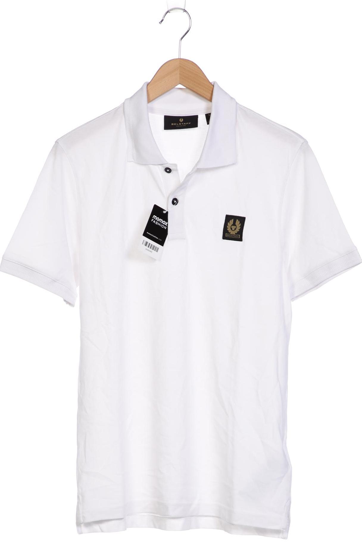 

Belstaff Herren Poloshirt, weiß, Gr. 52