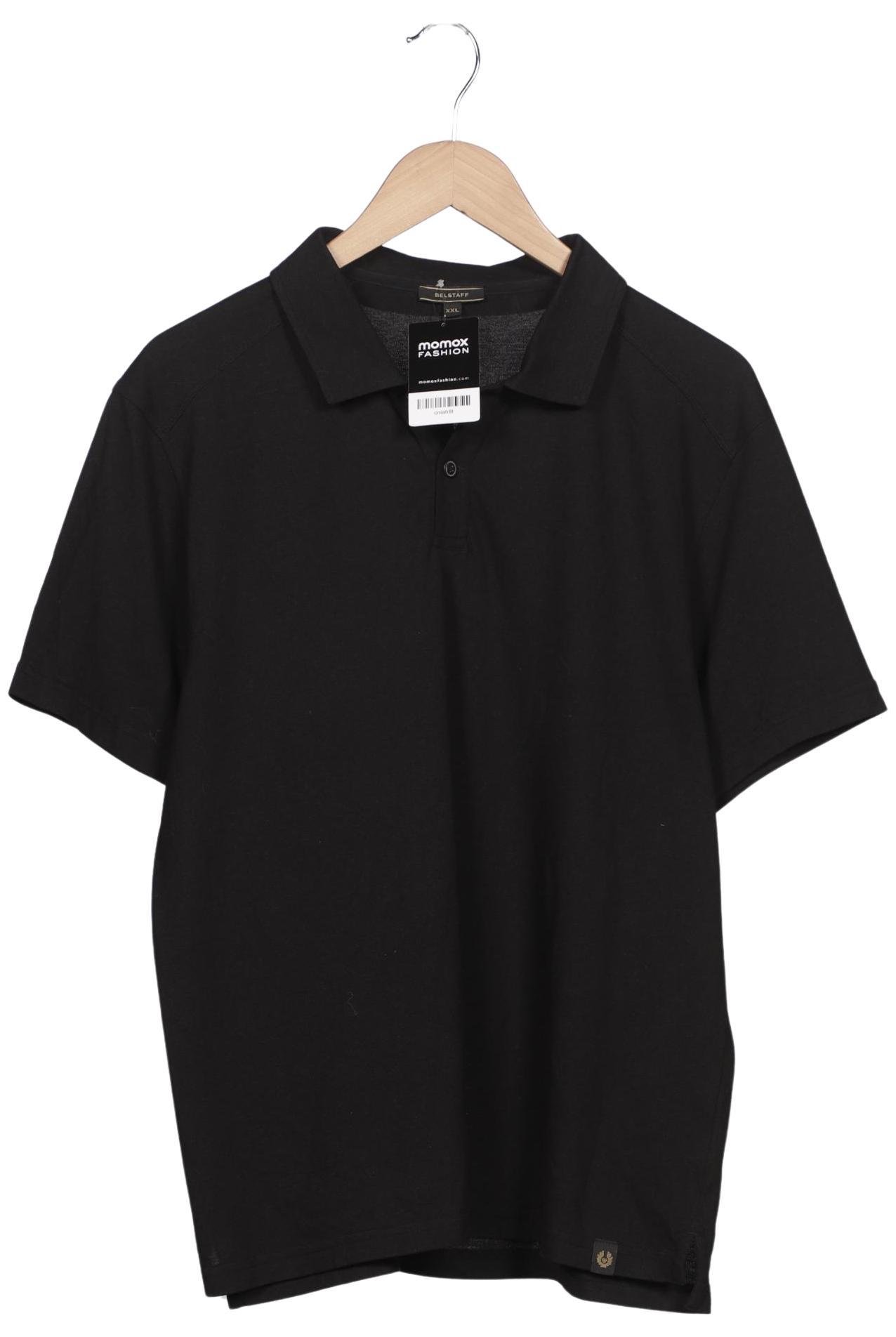 

Belstaff Herren Poloshirt, schwarz, Gr. 56