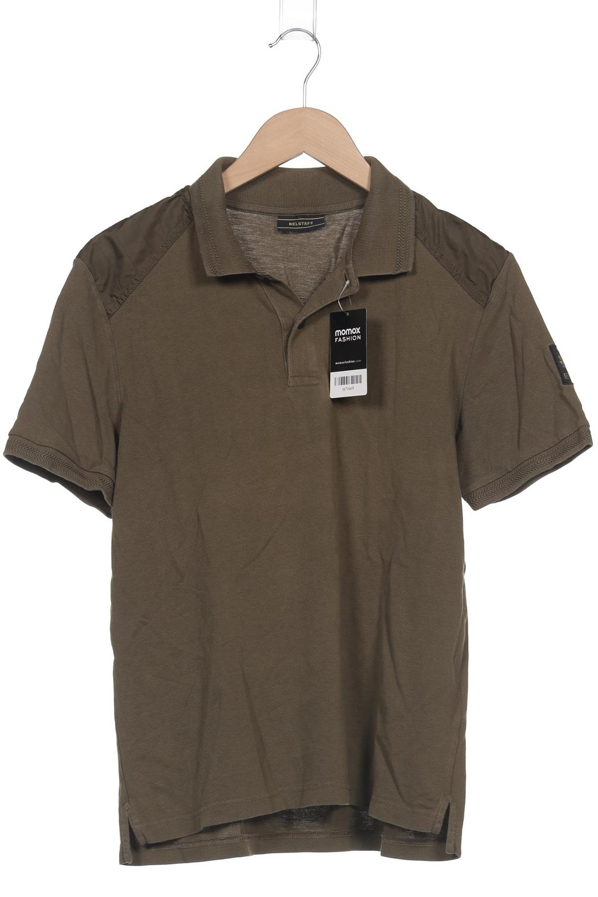 

Belstaff Herren Poloshirt, grün, Gr. 52