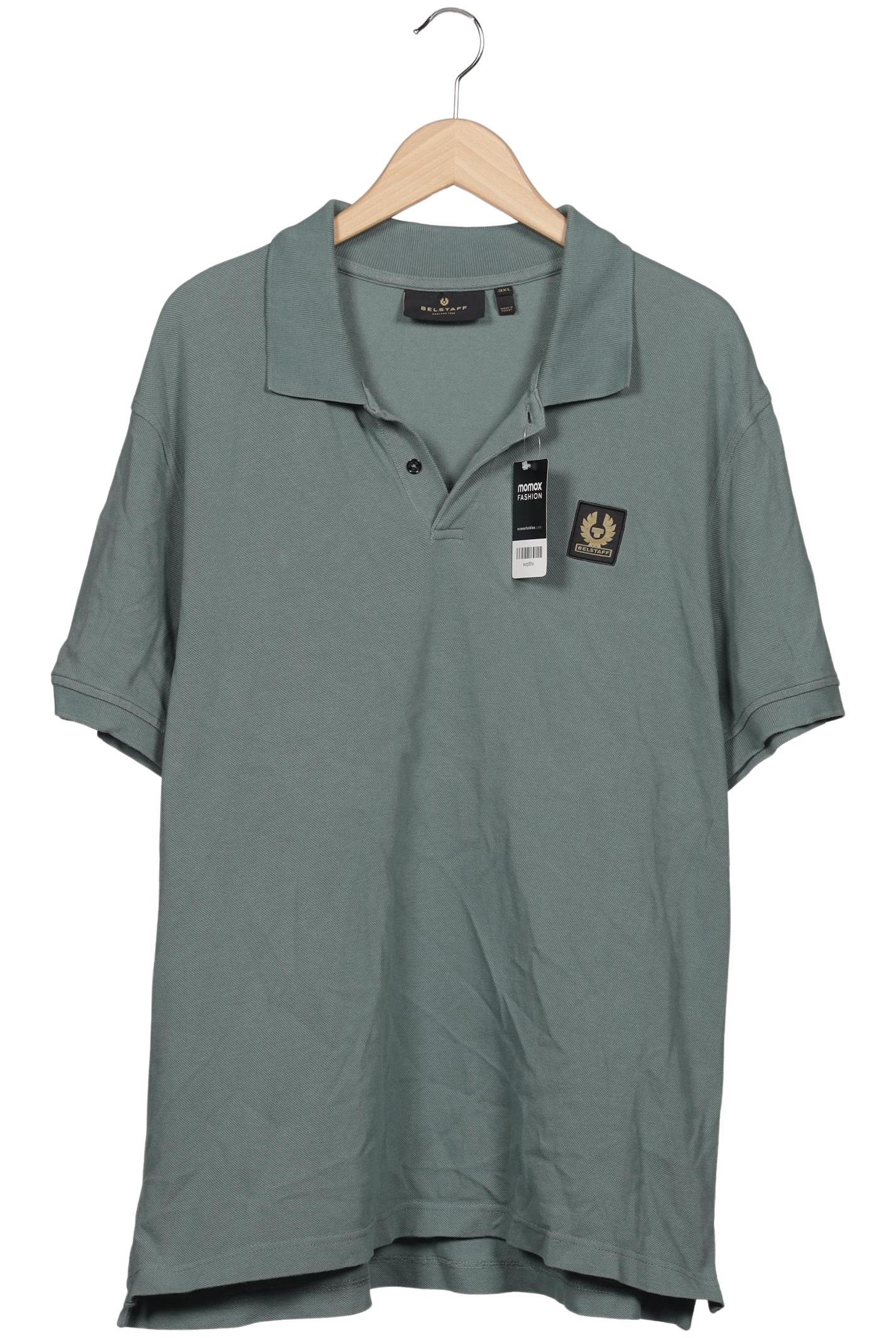 

Belstaff Herren Poloshirt, grün, Gr. 58