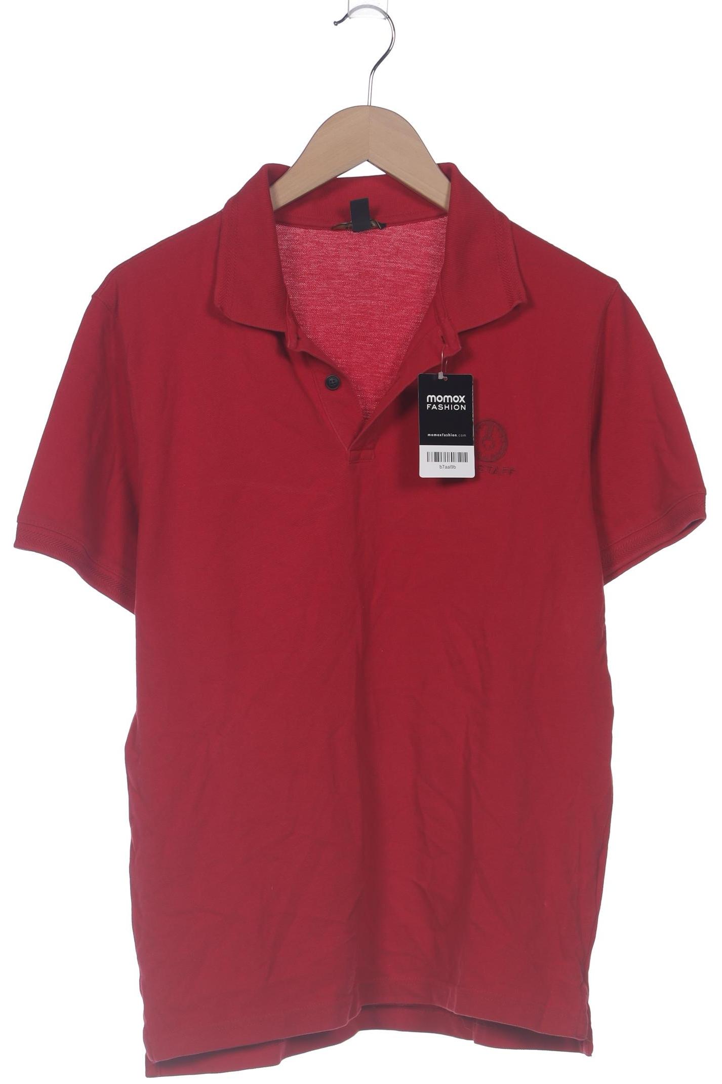 Thumbnail - Belstaff Herren Poloshirt, rot, Gr. 52